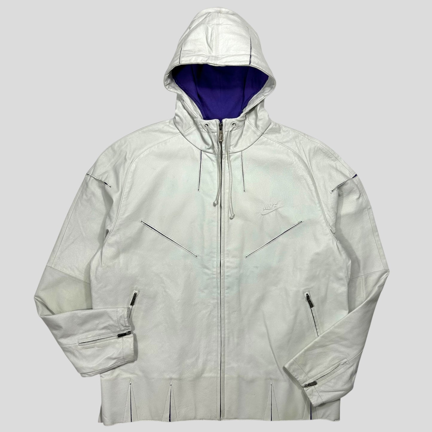 Nike 2007 Tony Spackman Articulated Slice Leather Jacket - L