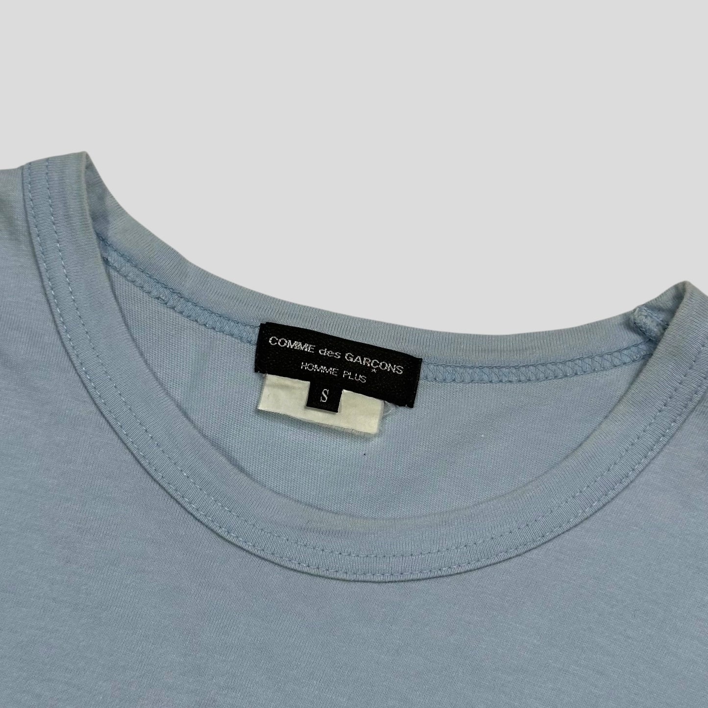 Comme Des Garçons Homme Plus 2015 Panelled Bi-colour T-shirt - S/M