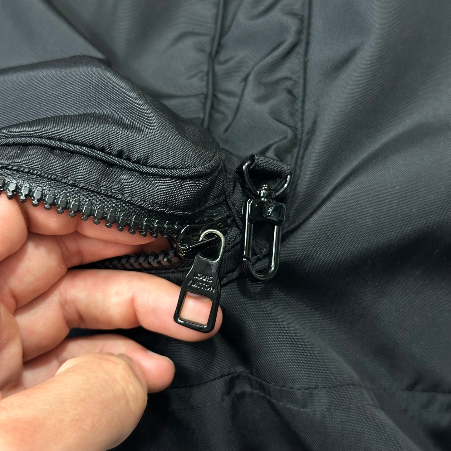Louis Vuitton by Virgin Abloh 2020 Boxy Nylon Utility Jacket - IT48 (L)