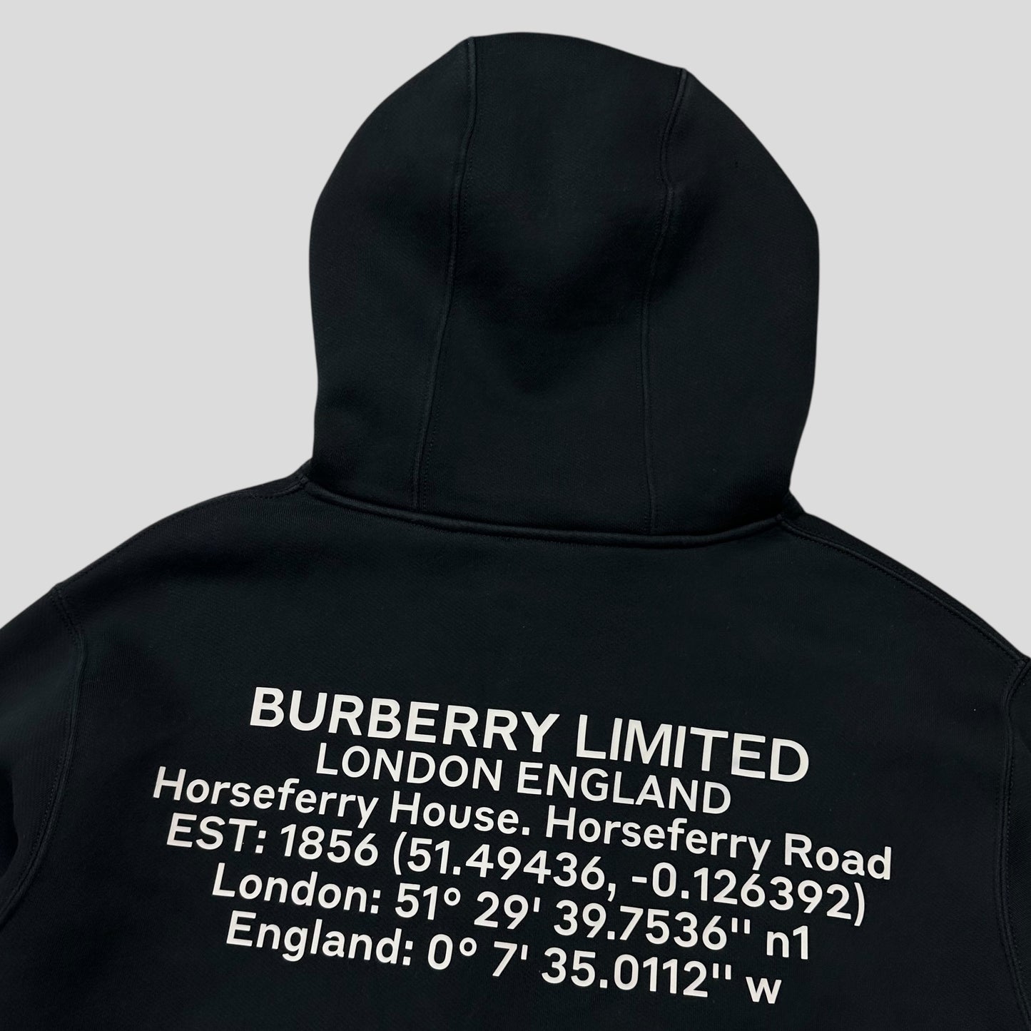 Burberry 2021 Horseferry Logo Heavyweight Conan Hoodie - M (L/XL)