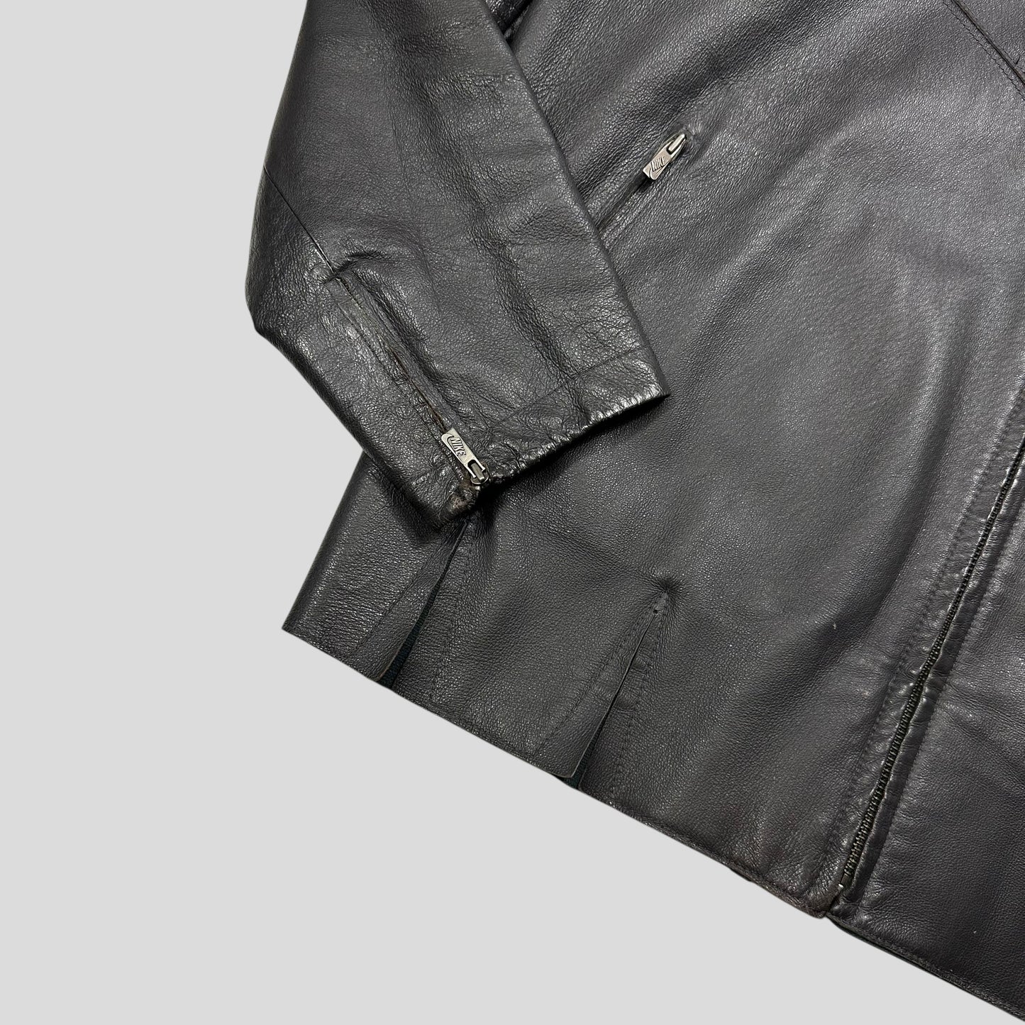 Nike 2007 Tony Spackman Articulated Slice Leather Jacket - L