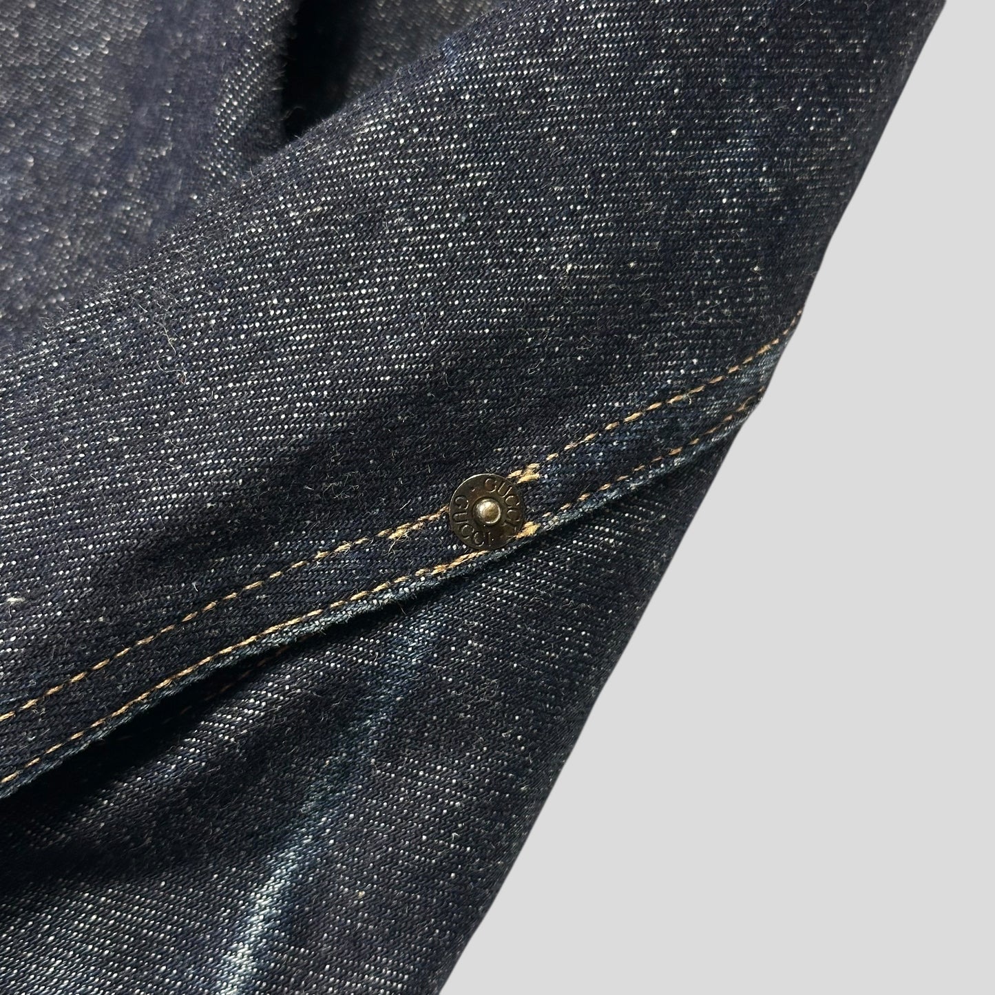 Gucci by Tom Ford 00’s Selvedge Denim Boxy Type 3 Jacket - IT52 (M/L)
