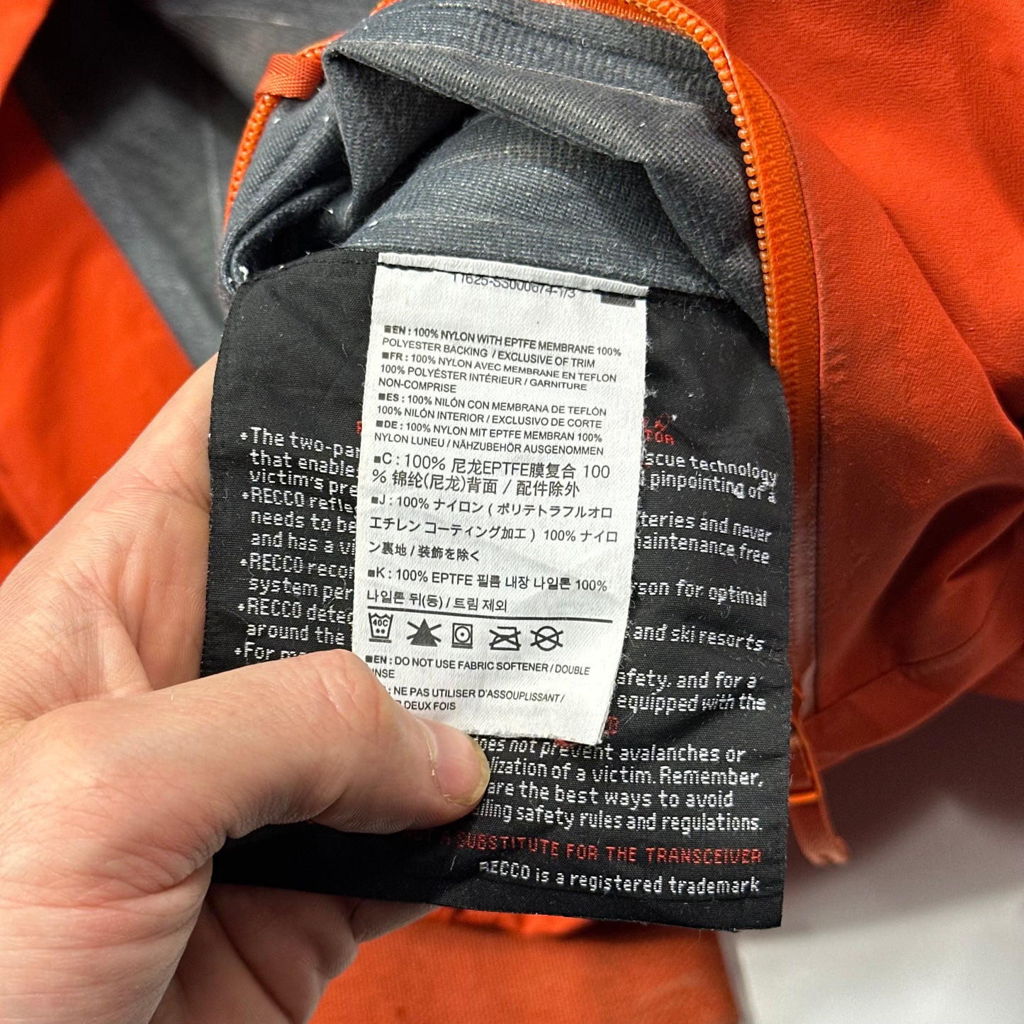 Arc’teryx 2012 Gore-tex Sabre Waterproof Taped Seam Trousers - M/L