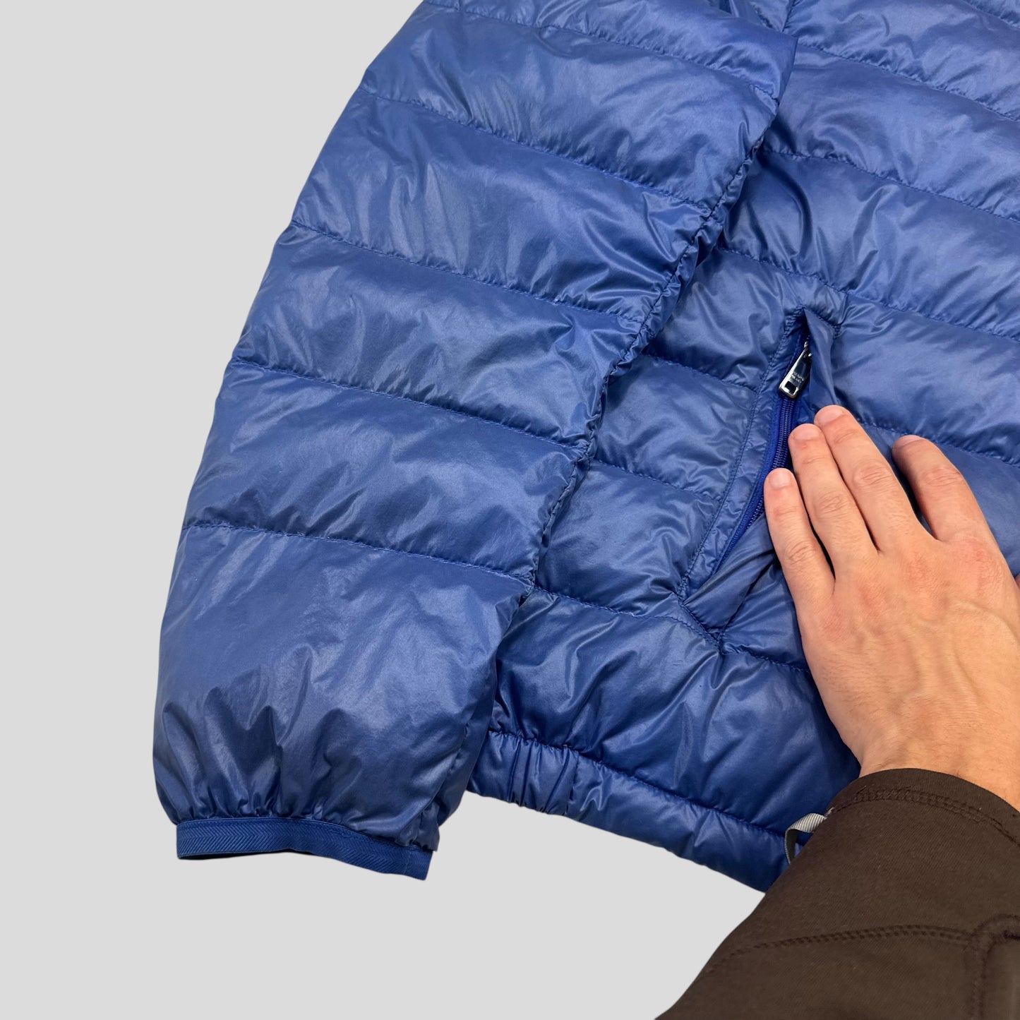 Prada 2013 Lightweight Packable Nylon Down Puffer + Bag - IT50 (M)