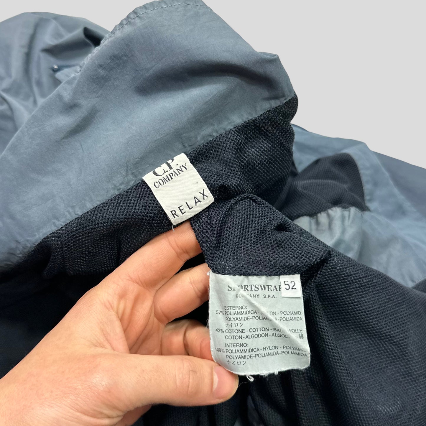 CP Company SS01 Relax Convertible Nylon Bag Jacket - XL
