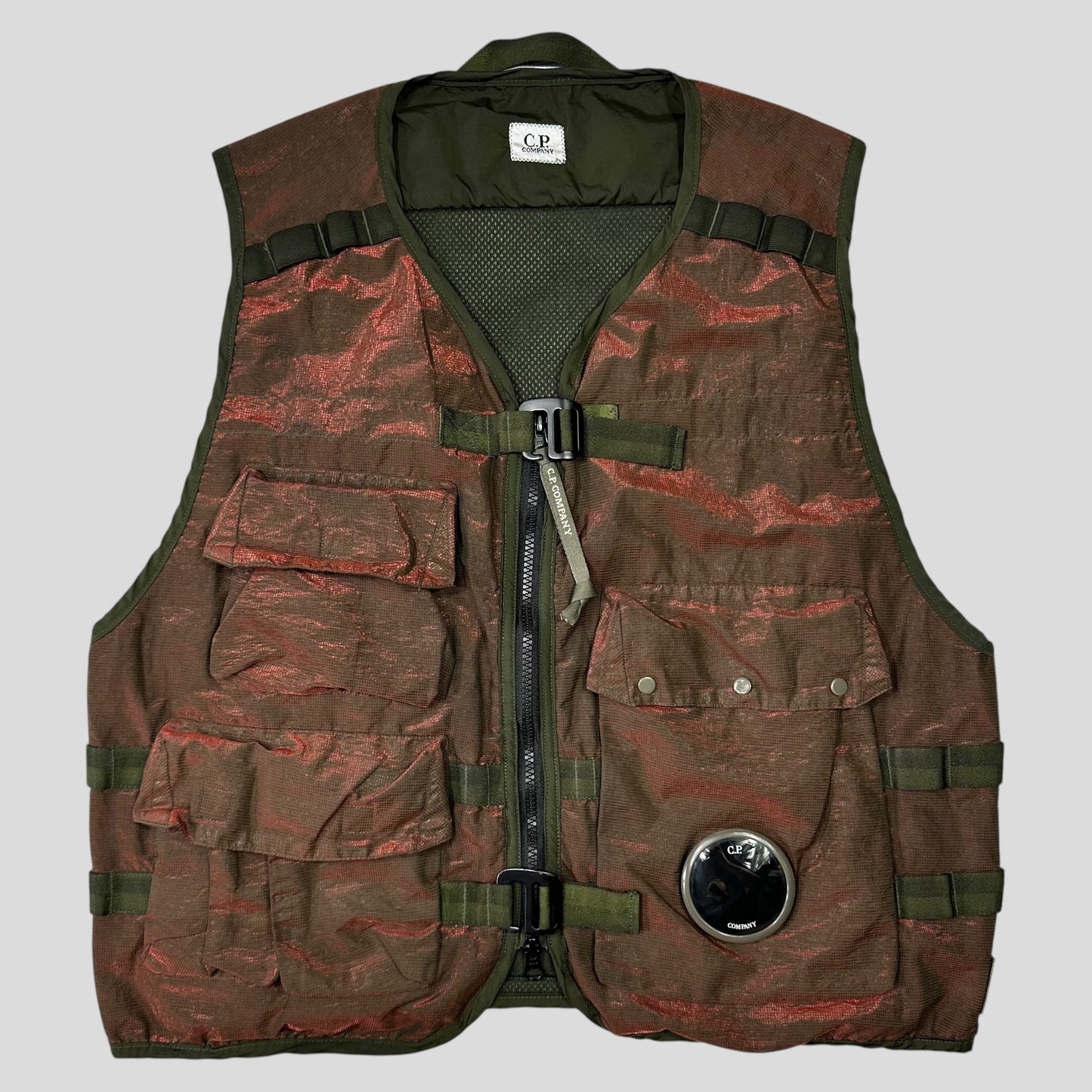 CP Company Red Prism Tactical Lens Gilet Vest - IT48 (M)