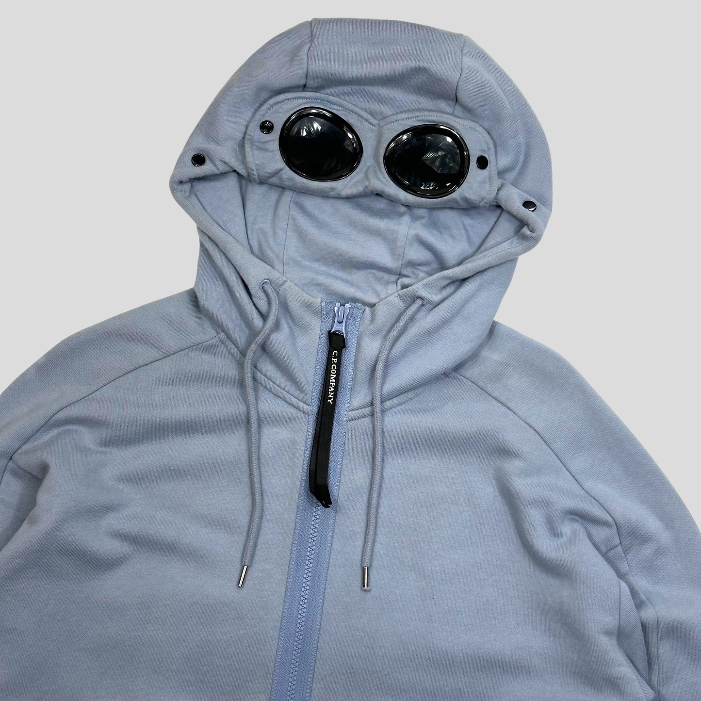 CP Company Goggle Hood Winter Zip-up Hoodie - S/M