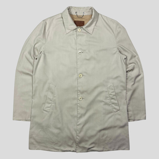 Prada Milano 2008 Soft Poly Premium Car Coat - M/L