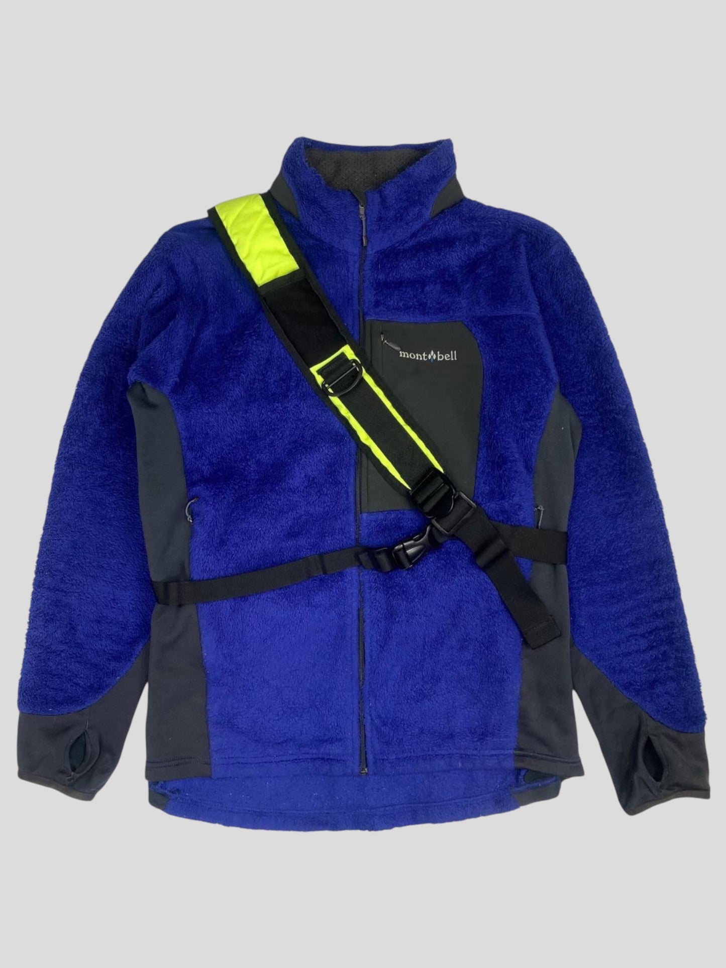 Nike 00’s Neon Green Tri-harness Bag