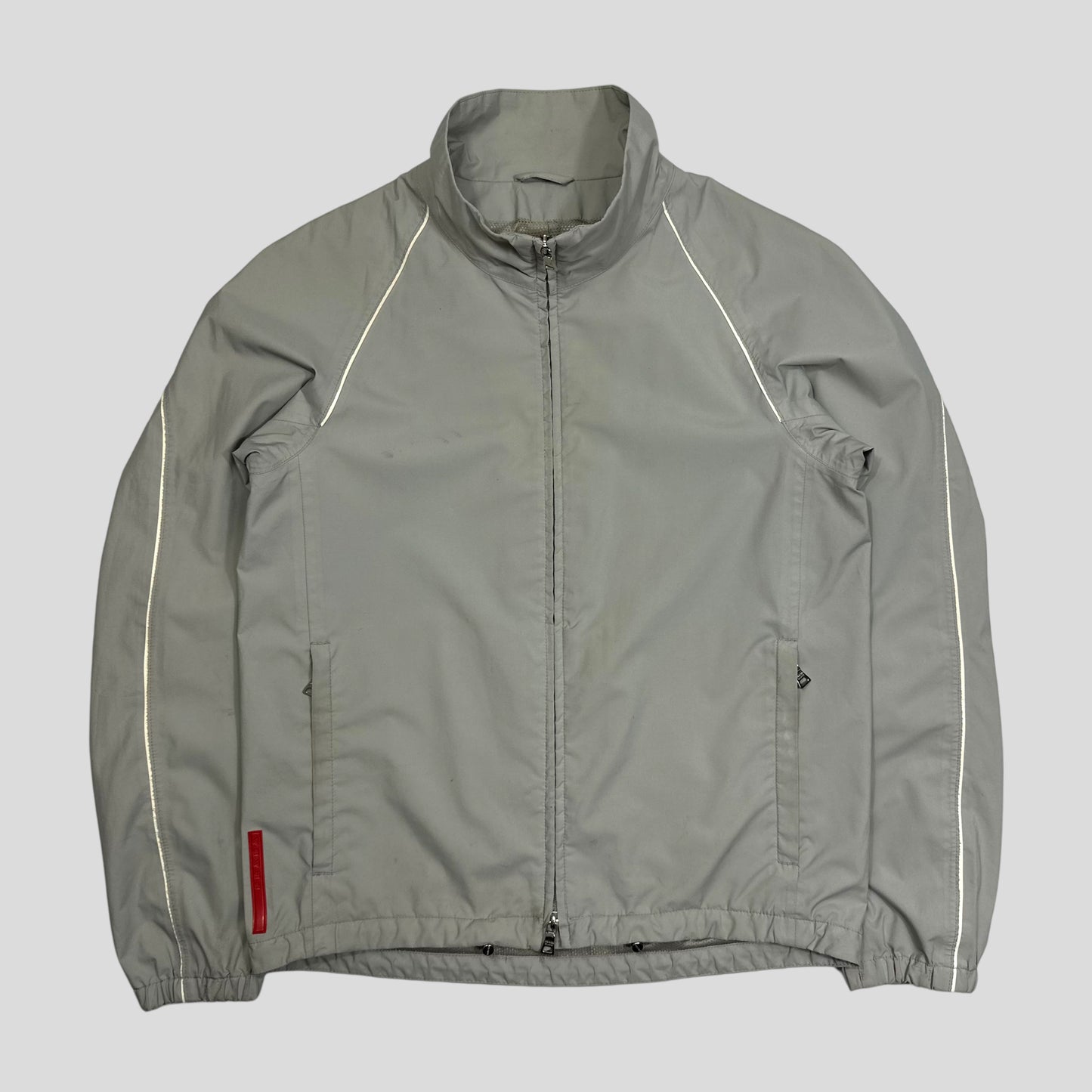 Prada Sport 00’s Goretex Piped Harrington Jacket - IT48