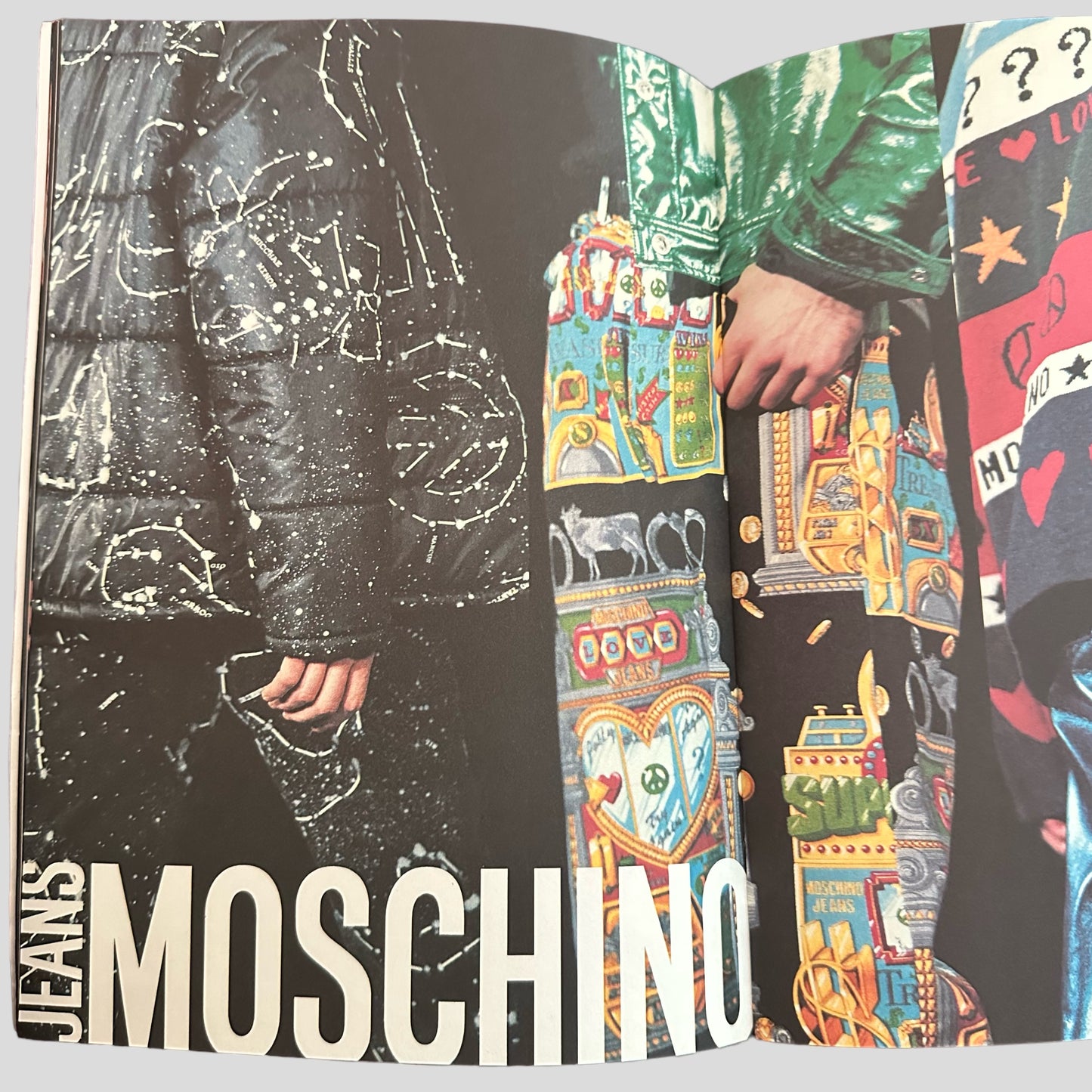 Moschino Jeans 1995 Slot Machine Shirt - L
