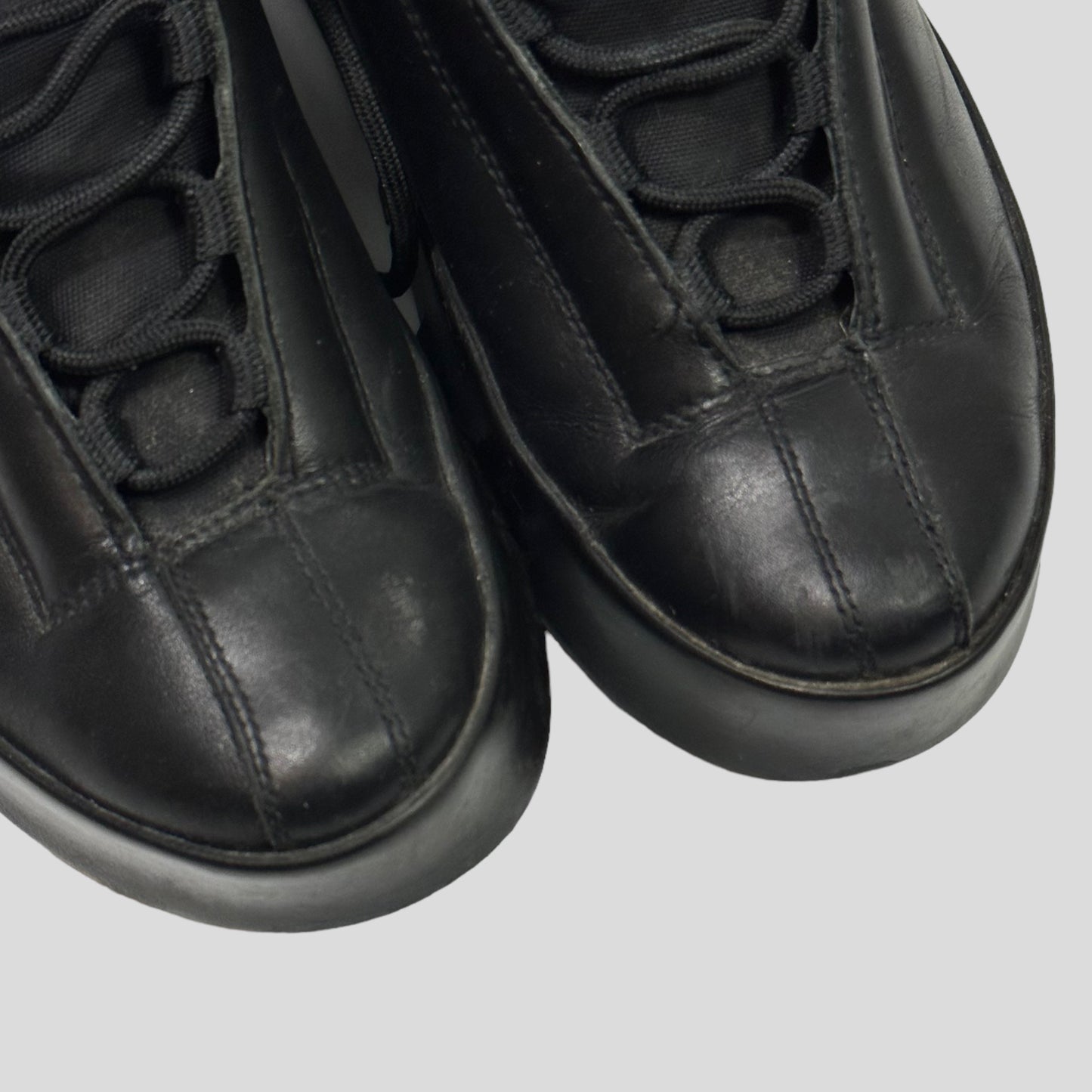 Prada Sport 00’s Leather & Nylon Boots - UK6