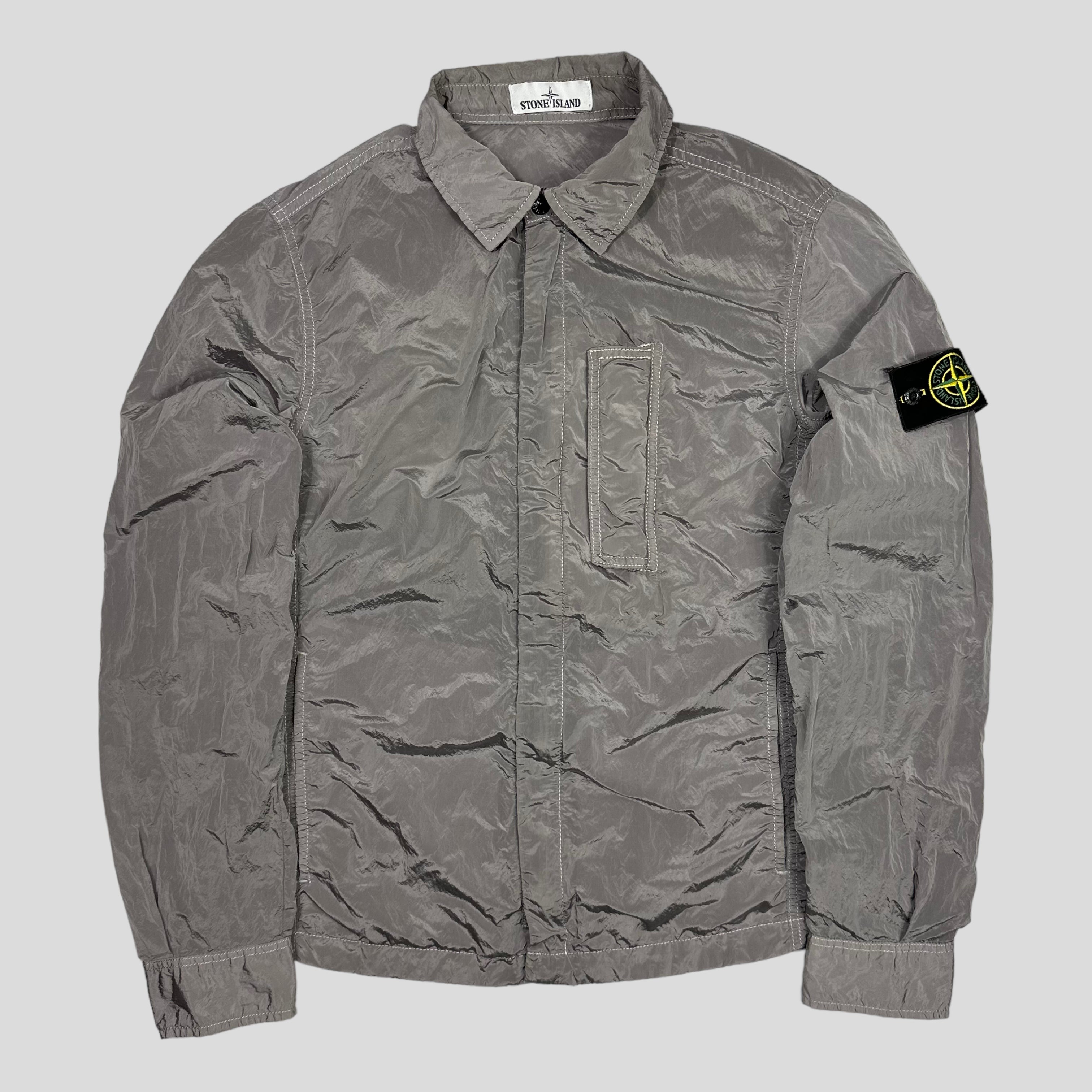 Stone island sale metal overshirt