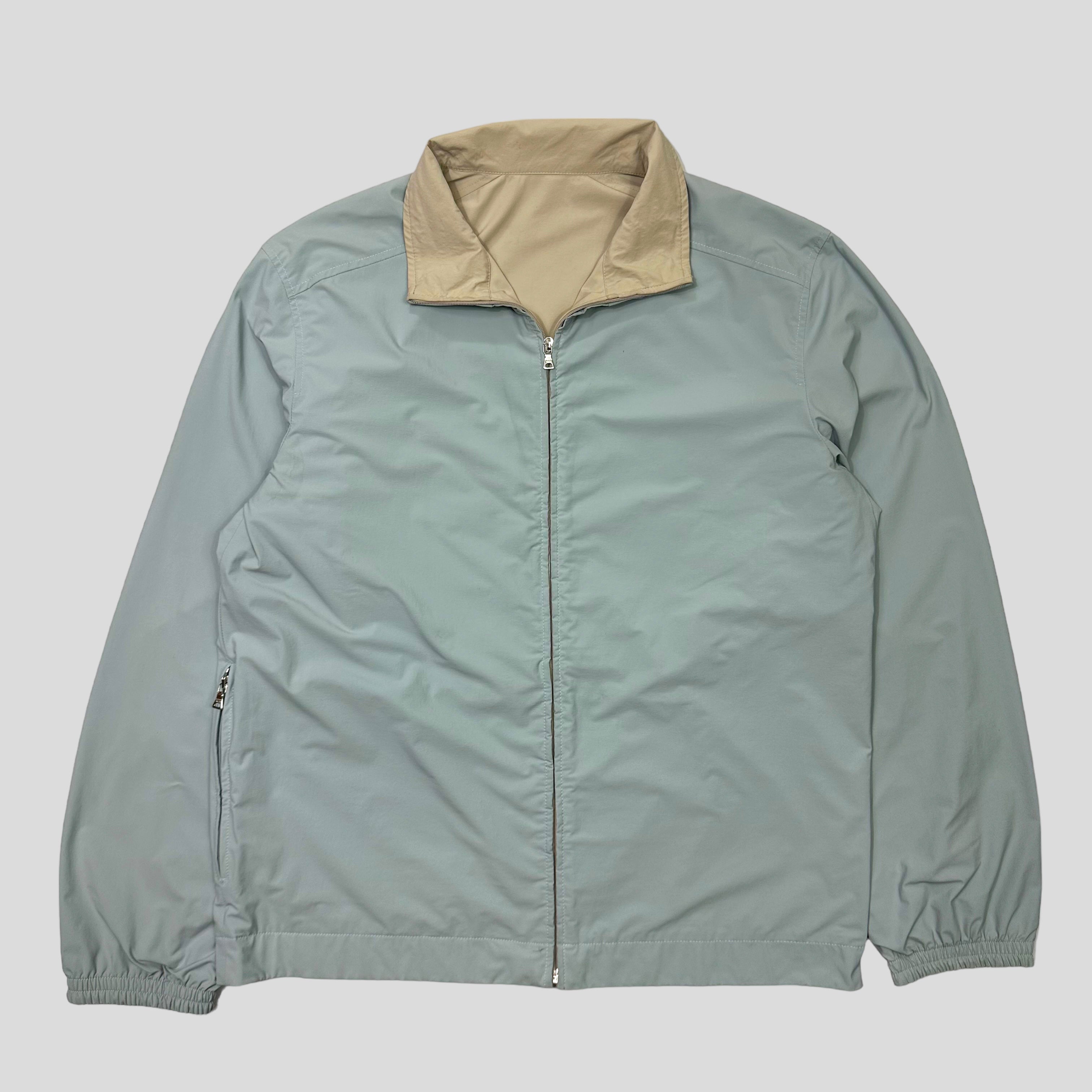 Prada Sport 00's Reversible Nylon Ski Jacket - XL – Warmwaves