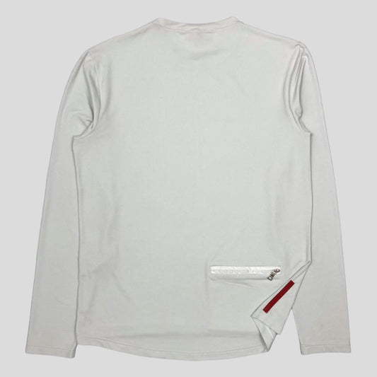 Prada Sport ‘02 Nylon Technical Pocket T-shirt - S