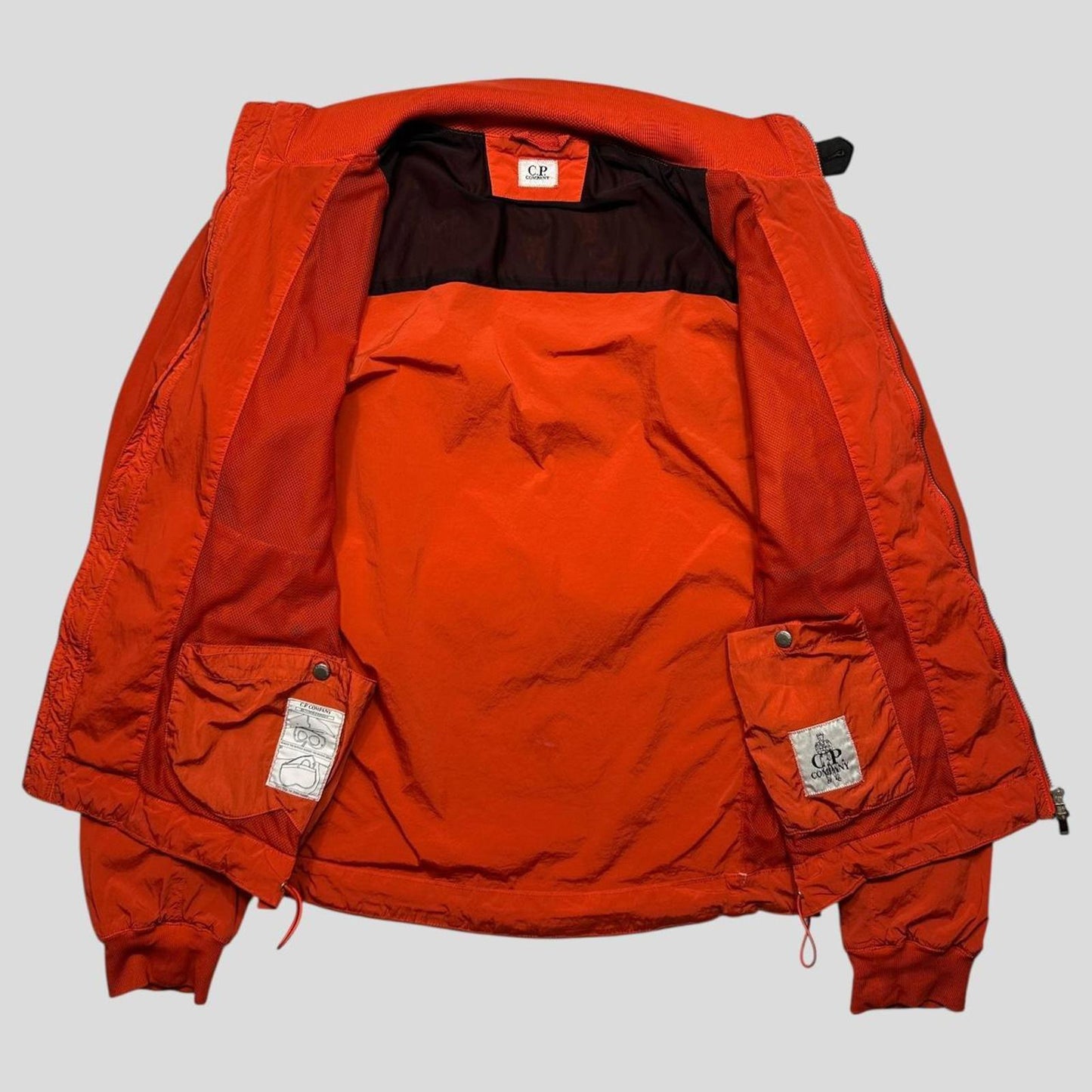 CP Company Chrome Lightweight Windbreaker Goggle Jacket - IT50 (M)