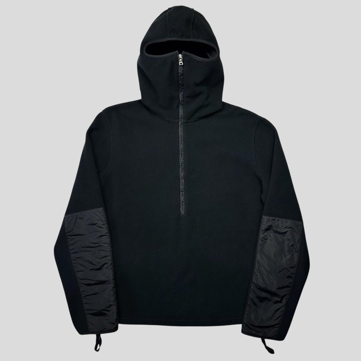 Prada Sport AW00 Balaclava Ninja Fleece Jacket - L/XL
