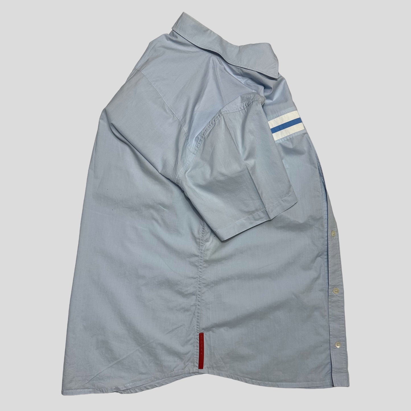 Prada Sport SS04 Panelled Pocket Shirt - M