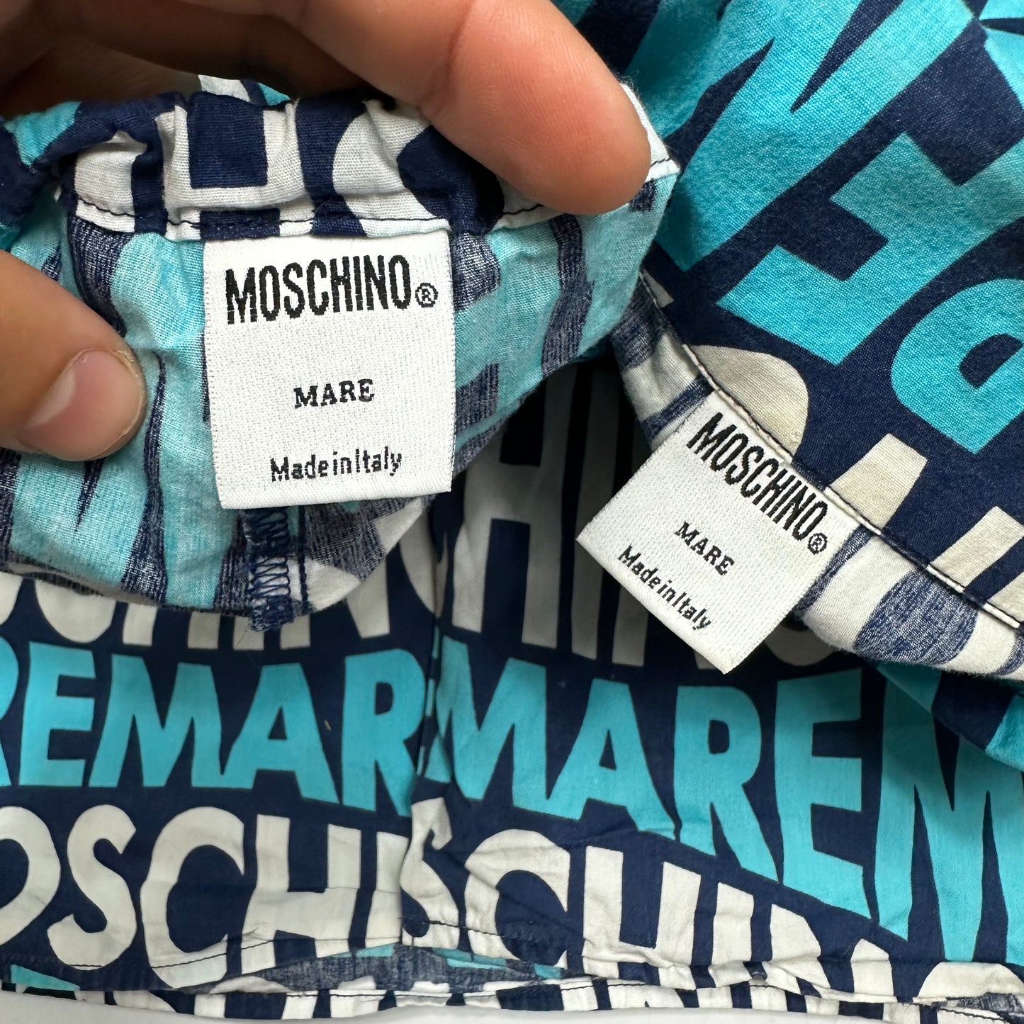Moschino Mare 90’s Spellout Set - L/XL