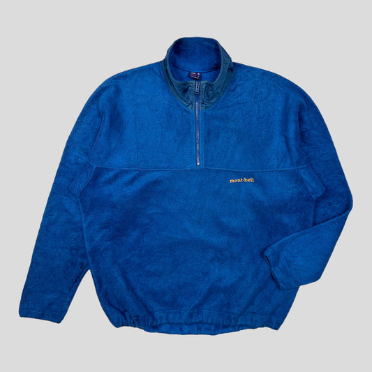 Mont-bell 90’s 1/4 Zip Fleece - M