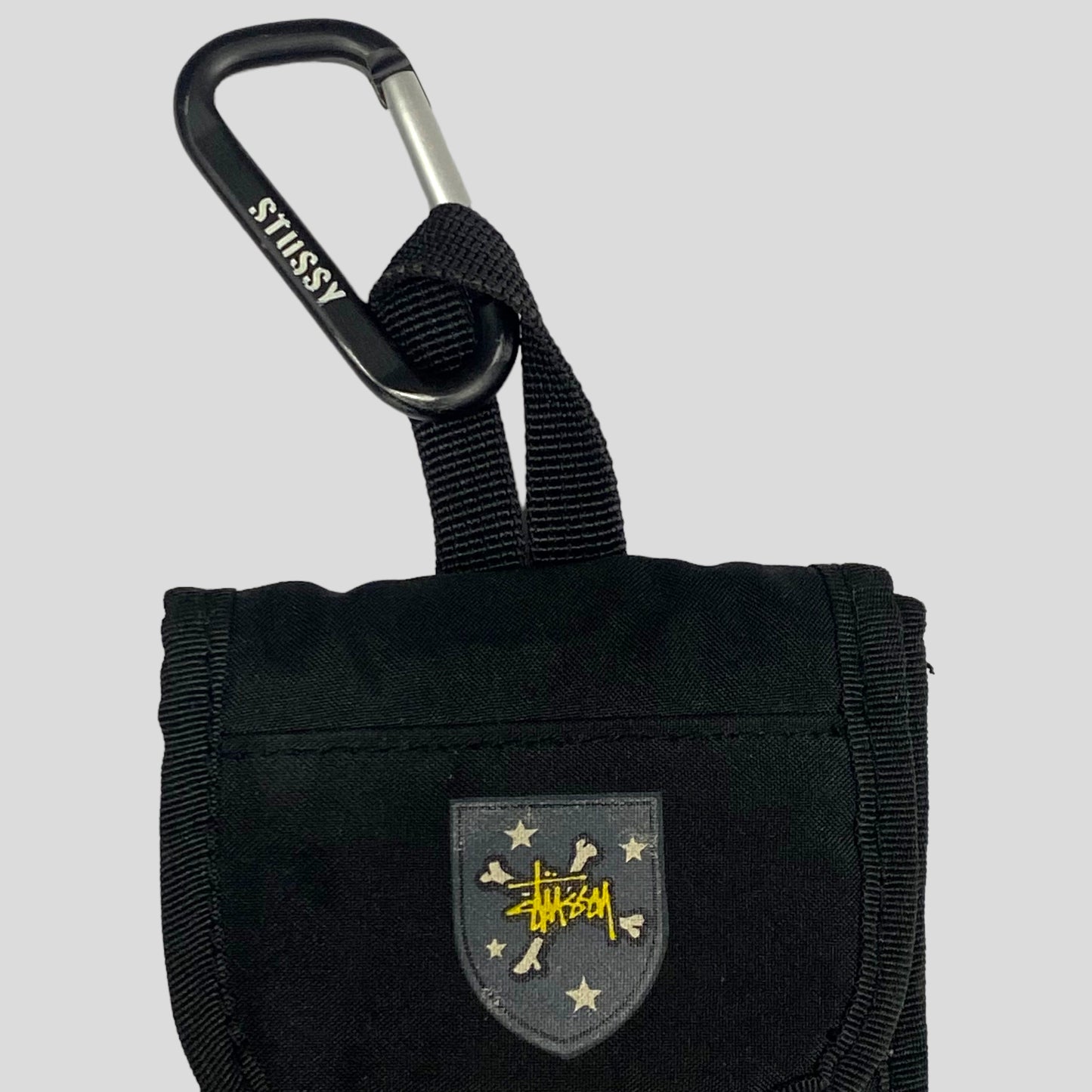 Stussy 2002 Carabiner Pouch