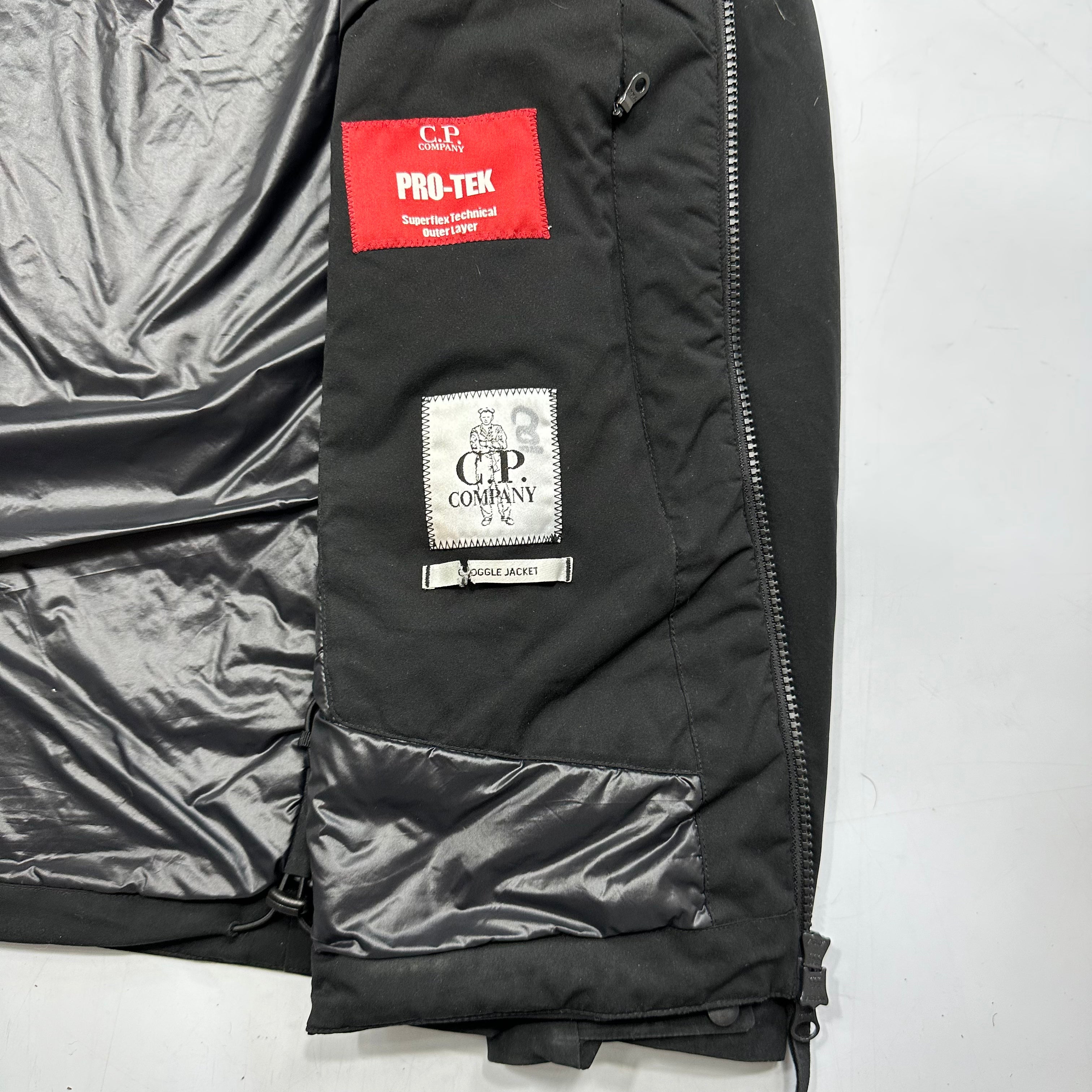 Cp company pro tek hot sale superflex technical outer layer