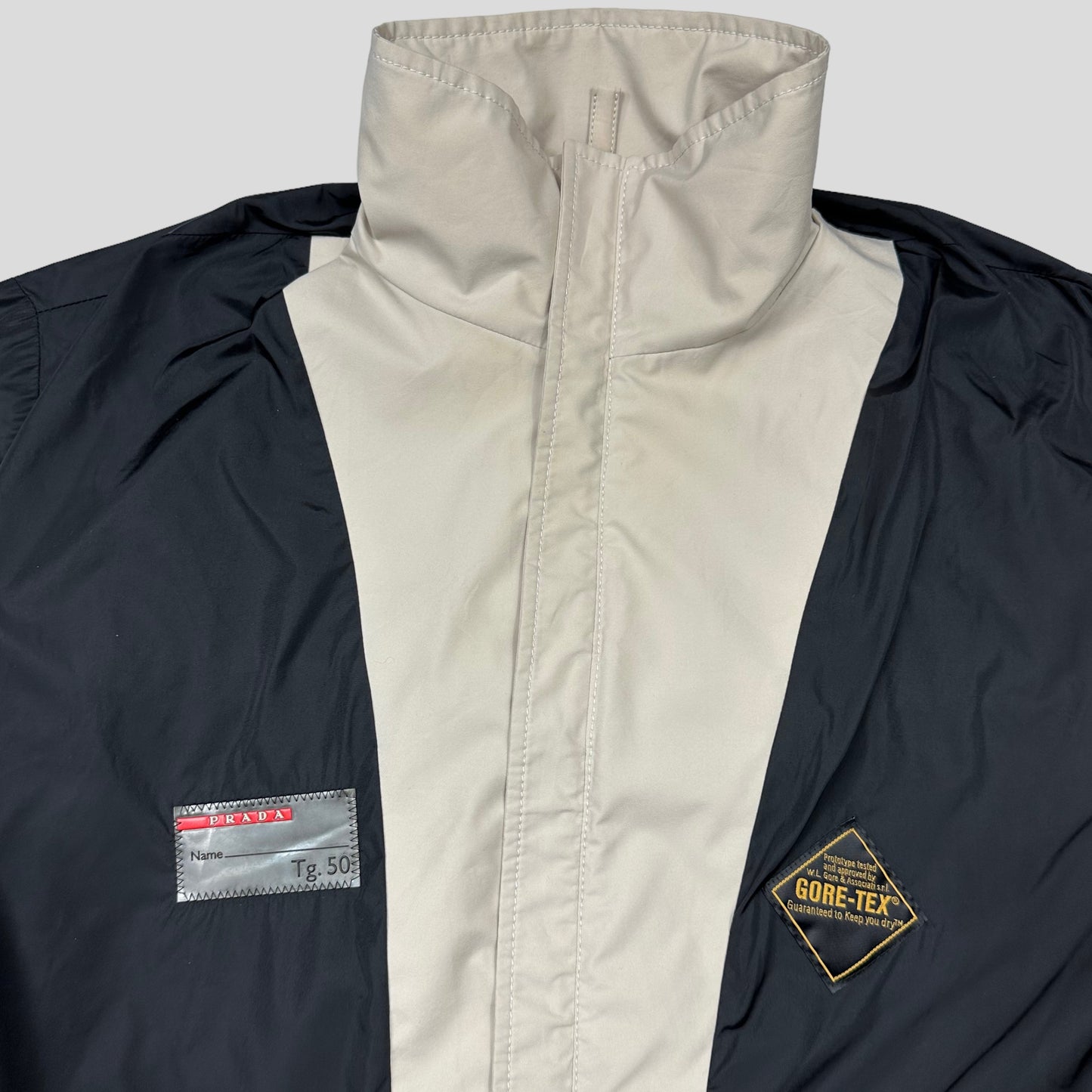 Prada Sport FW98 1st Season Goretex Prototype 1/2 Zip Runway Jacket - XL