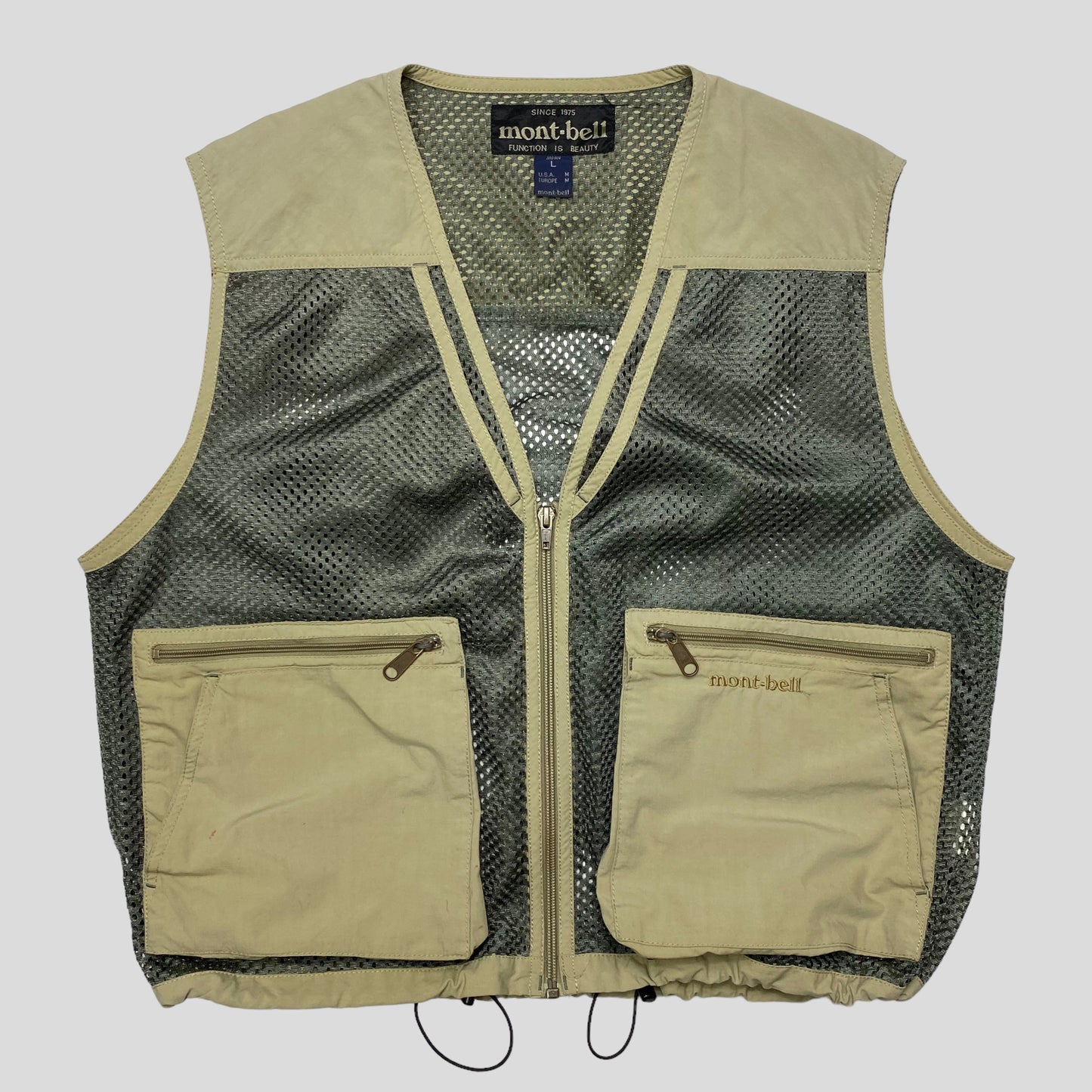 Montbell 90’s Mesh Tactical Vest - M