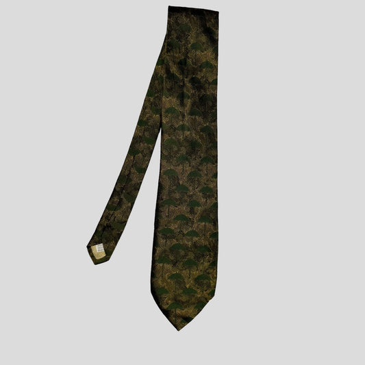 Moschino 90’s Silk Umbrella Tie