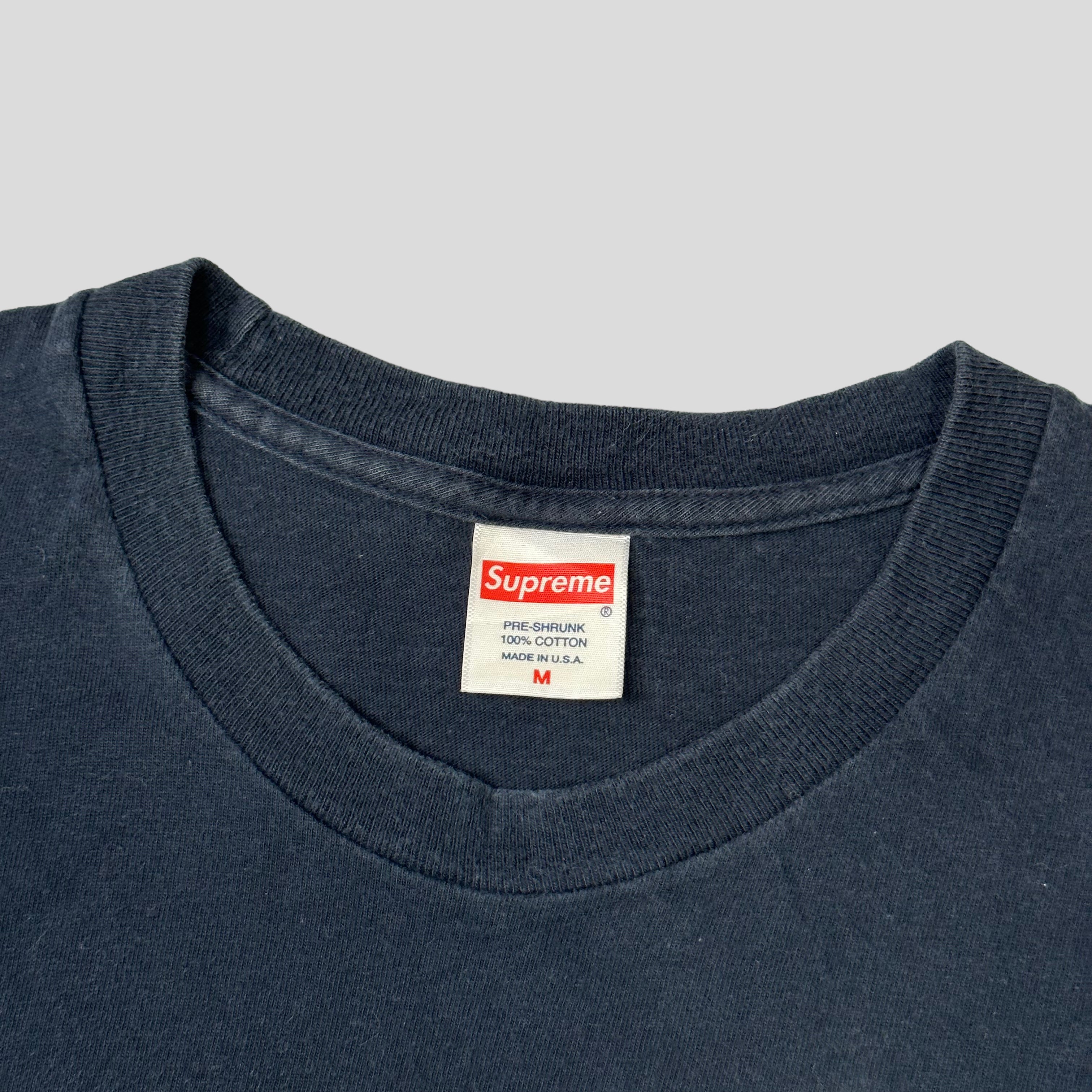 Supreme army outlet t shirt