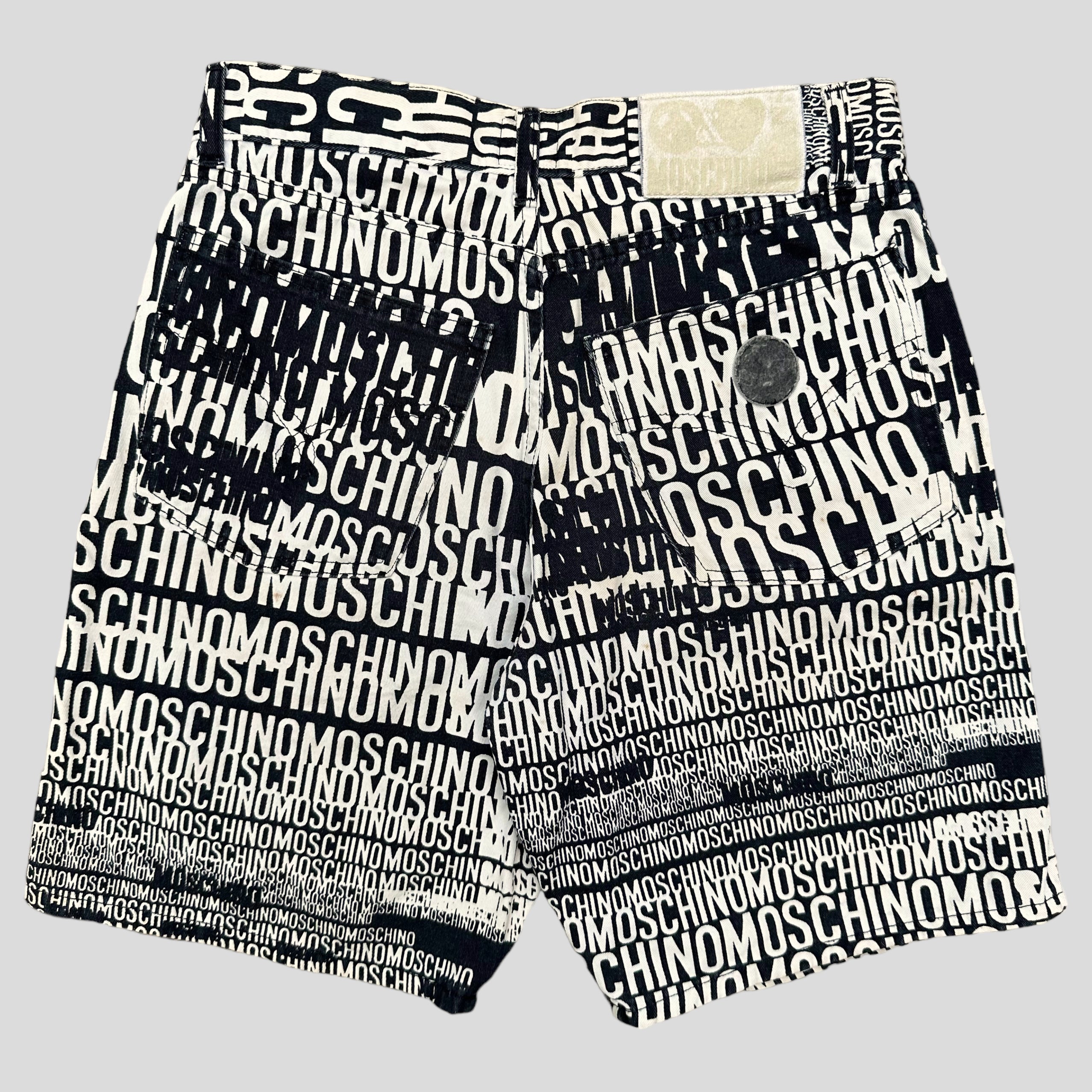 Moschino short best sale