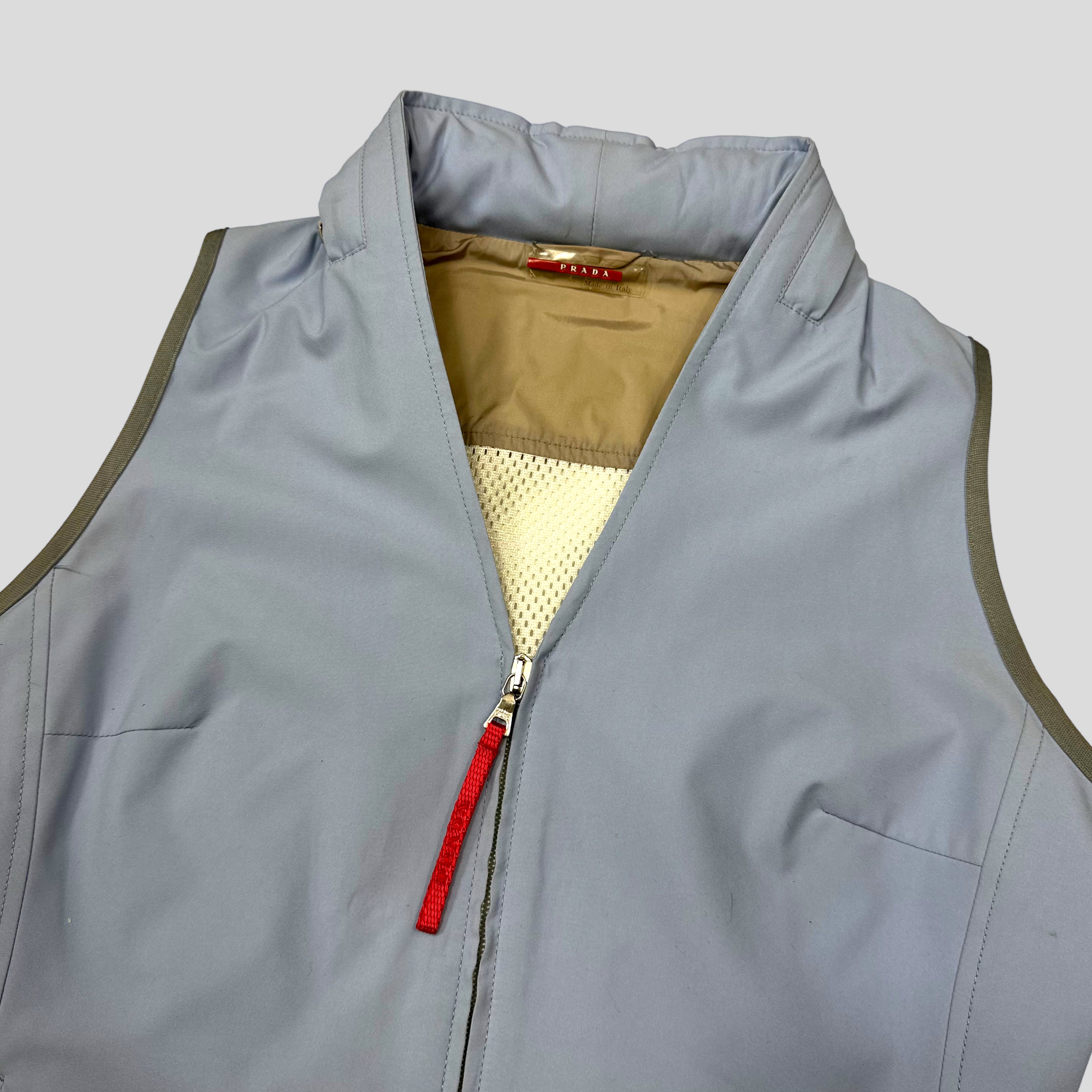 Prada best sale sport vest