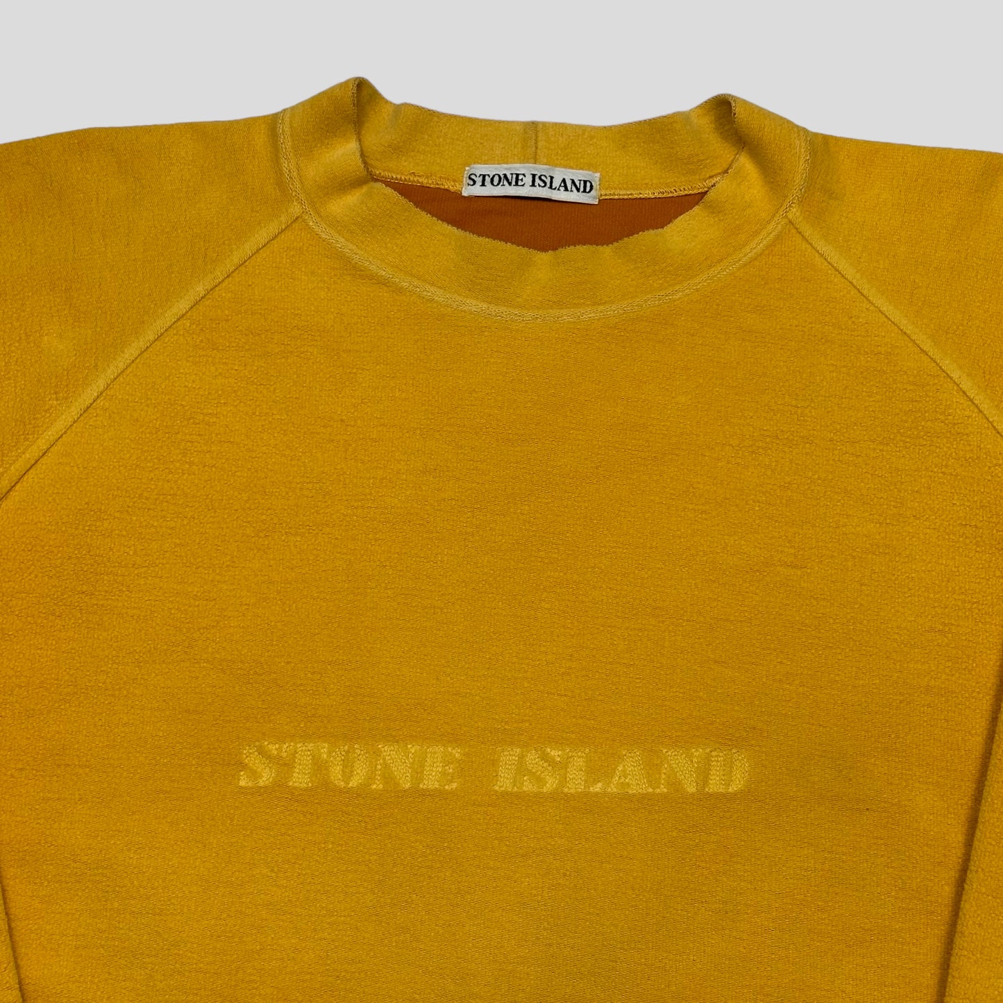Stone Island ‘92 Embossed Towelled Crewneck - L/XL