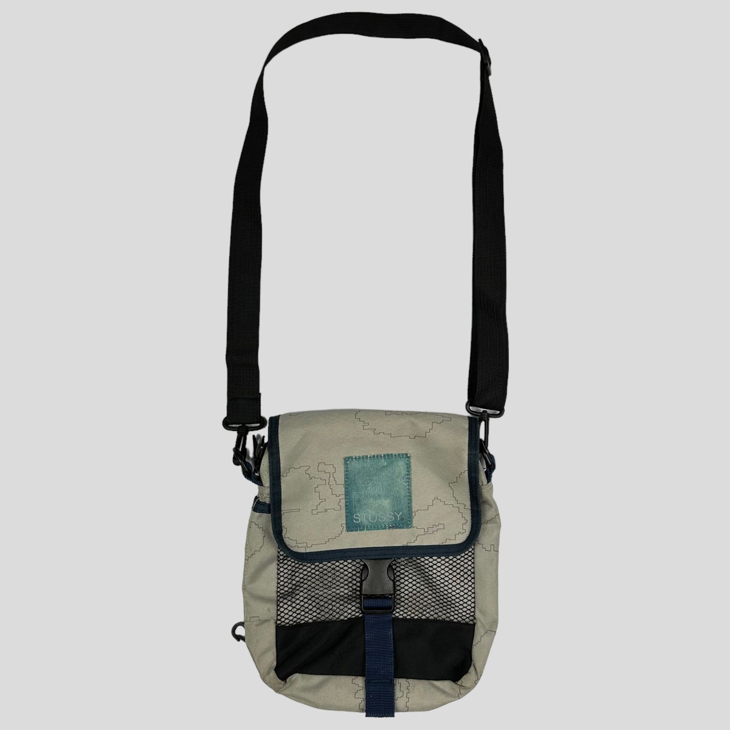 Stussy 90’s Digital Mesh Crossbody Bag