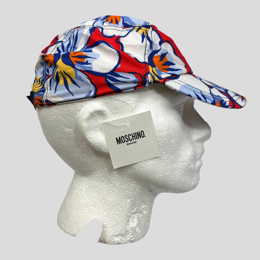 Moschino Mare 00’s Floral Cap DSWT - M/L