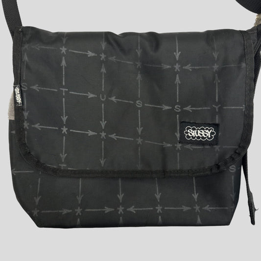 Stussy 00’s Arrow Print Crossbody Bag