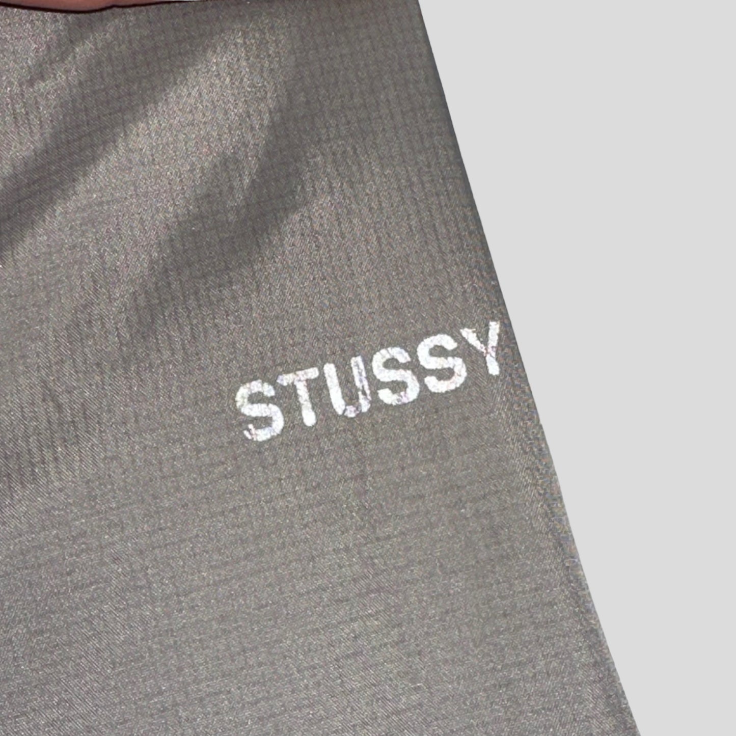 Stussy 90’s 3m Nylon Ripstop Track Jacket - L/XL
