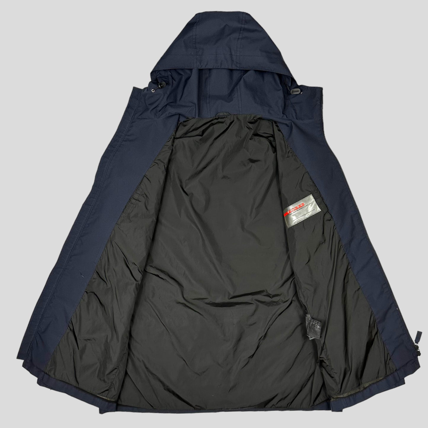 Prada Challenge 2003 Gore-tex Stash Pocket Jacket - XL/XXL