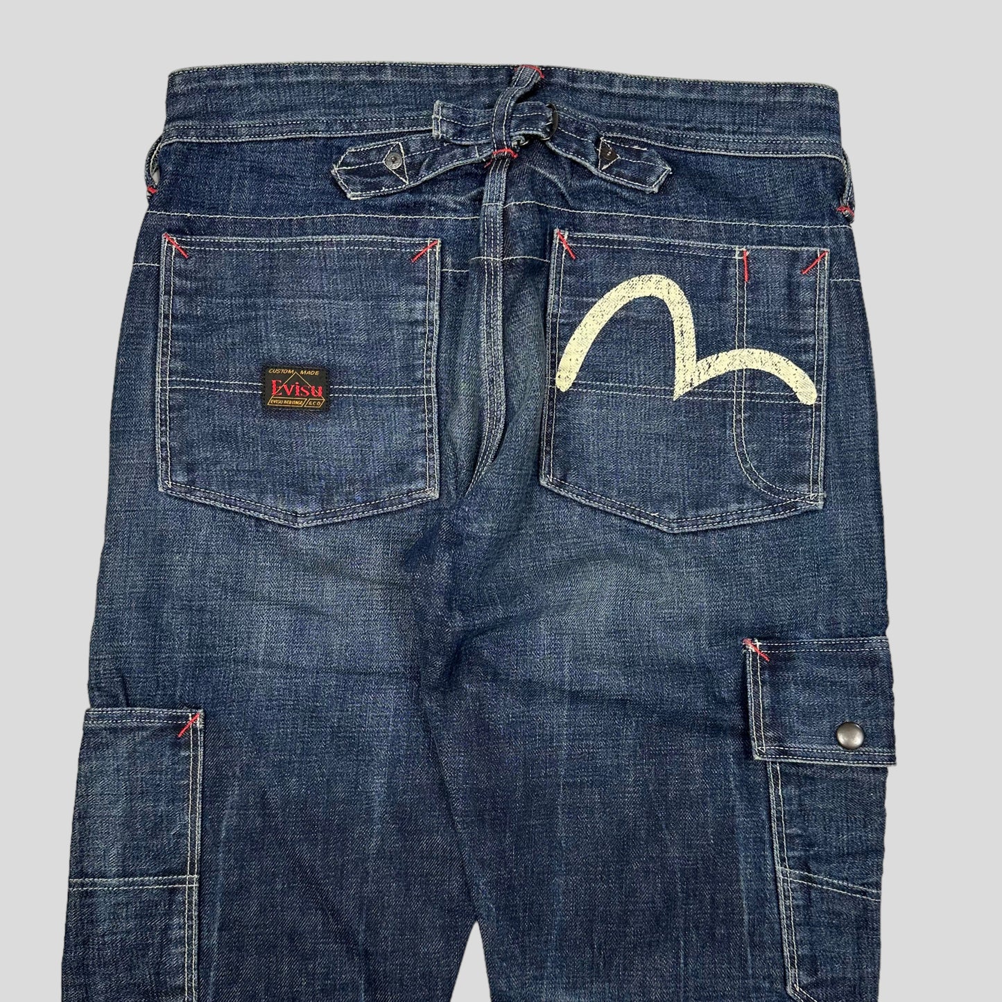 Evisu 00’s Denim Carpenter Jeans - 30-31
