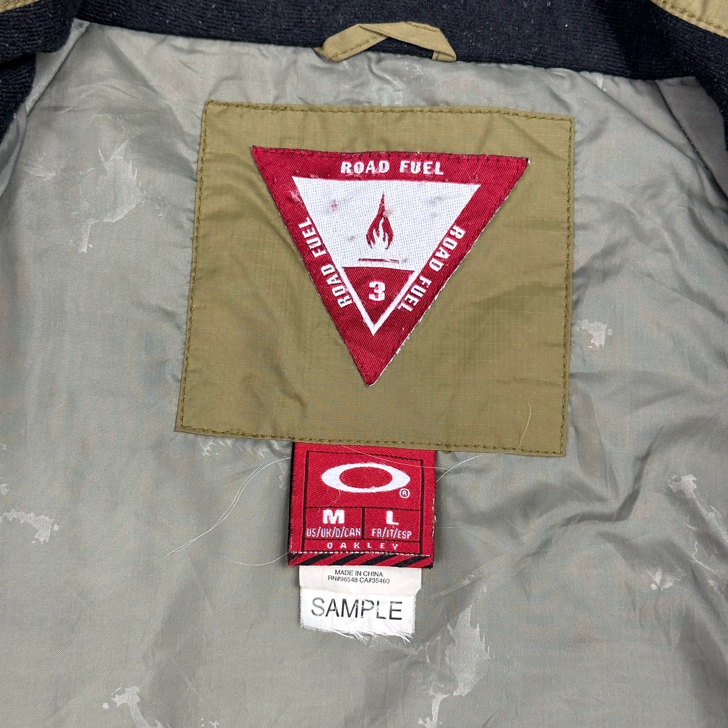Oakley 00’s Road Fuel SAMPLE Jacket - M/L