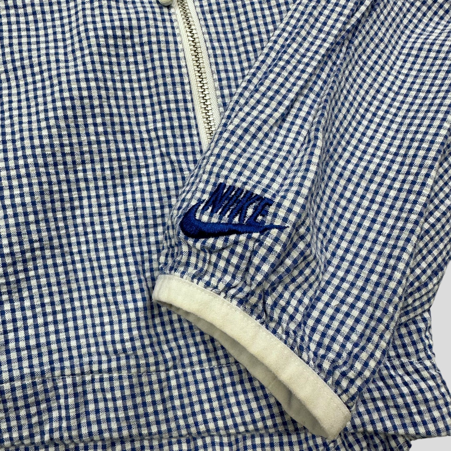 Nike SS11 Gingham Check Jacket - M/L