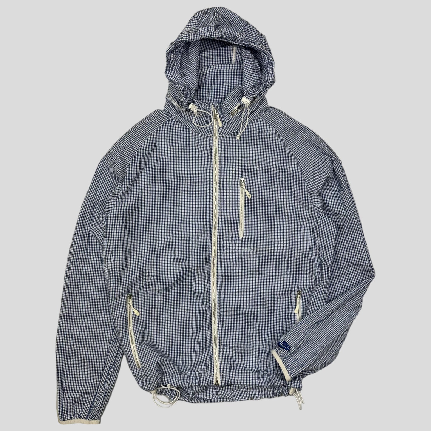 Nike SS11 Gingham Check Jacket - M/L