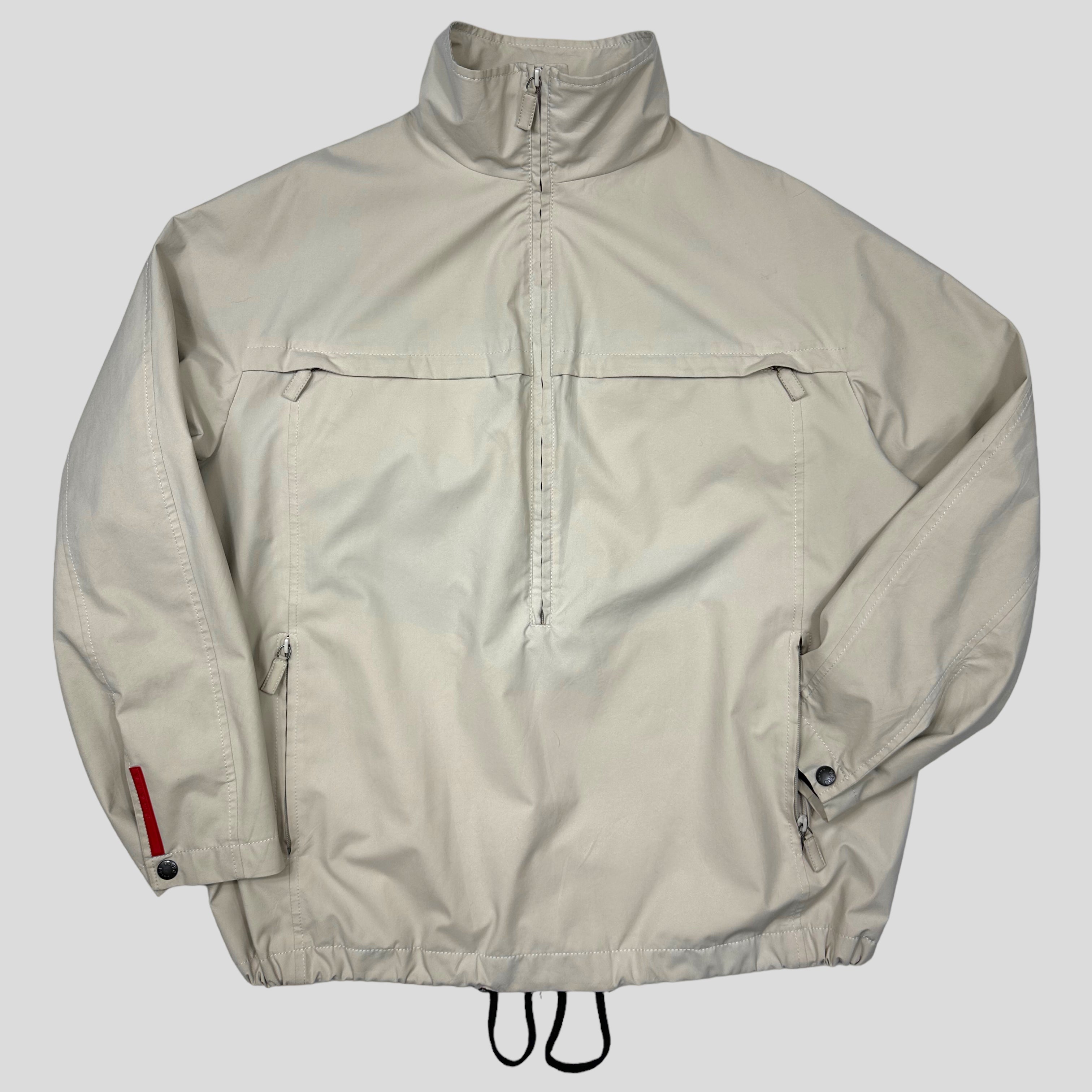 Prada Sport FW98 1st Season Goretex Prototype 1/2 Zip Runway