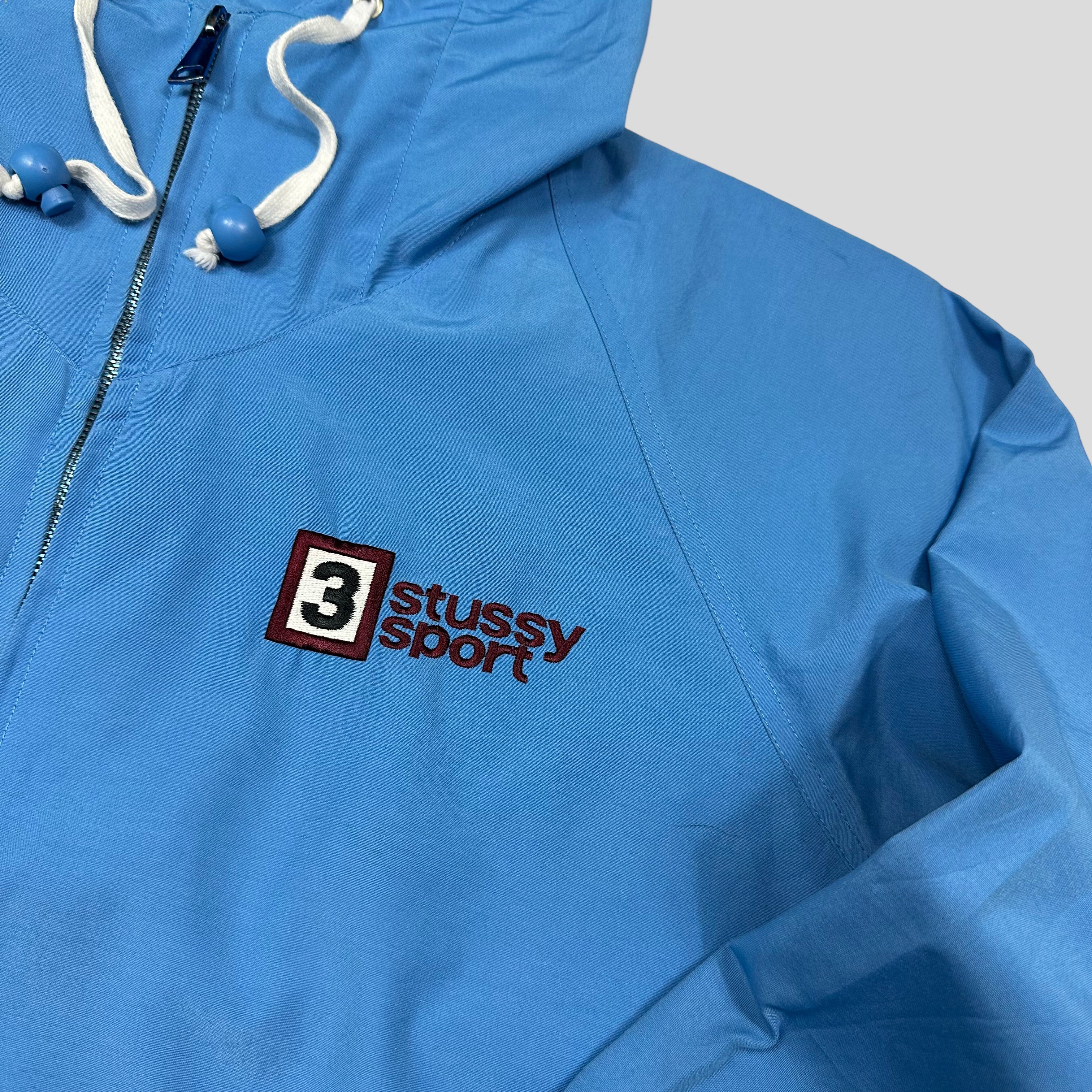 Stussy sport deals pullover jacket