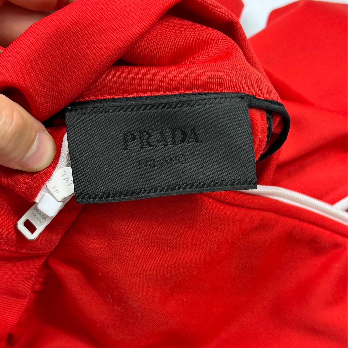 Prada Milano 2019 Nylon Panelled Logo Tracksuit - L/XL