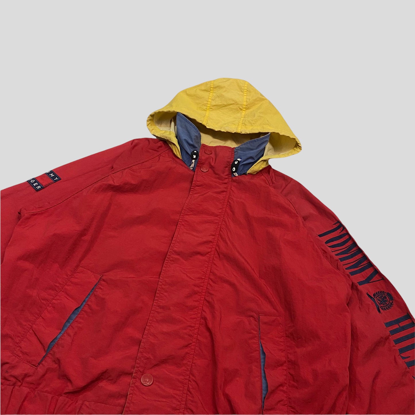 Tommy Hilfiger vintage spellout jacket - L/XL