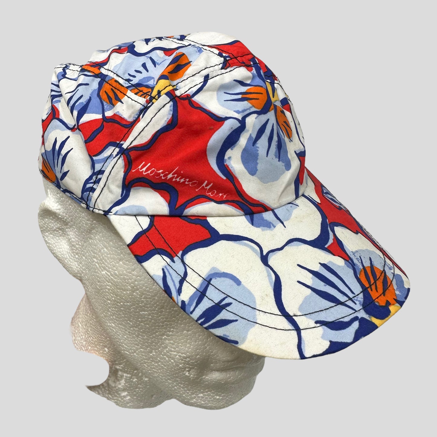 Moschino Mare 00’s Floral Cap - S/M