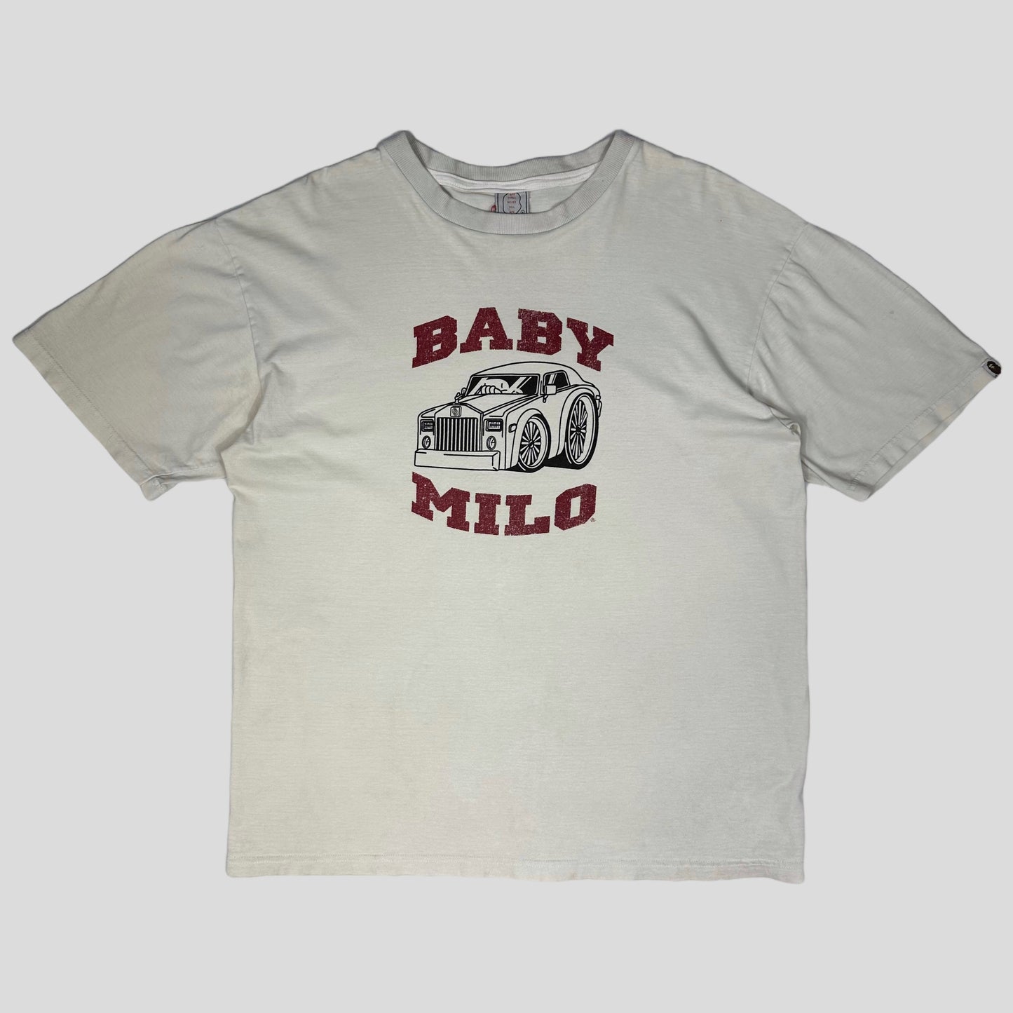 Bape early 00’s OG Baby Milo Rolls Royce T-shirt - L