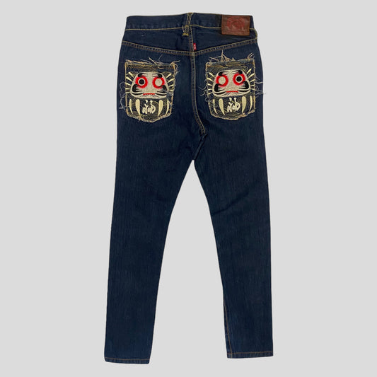 RMC 00’s Embroidered Denim Jeans - w28