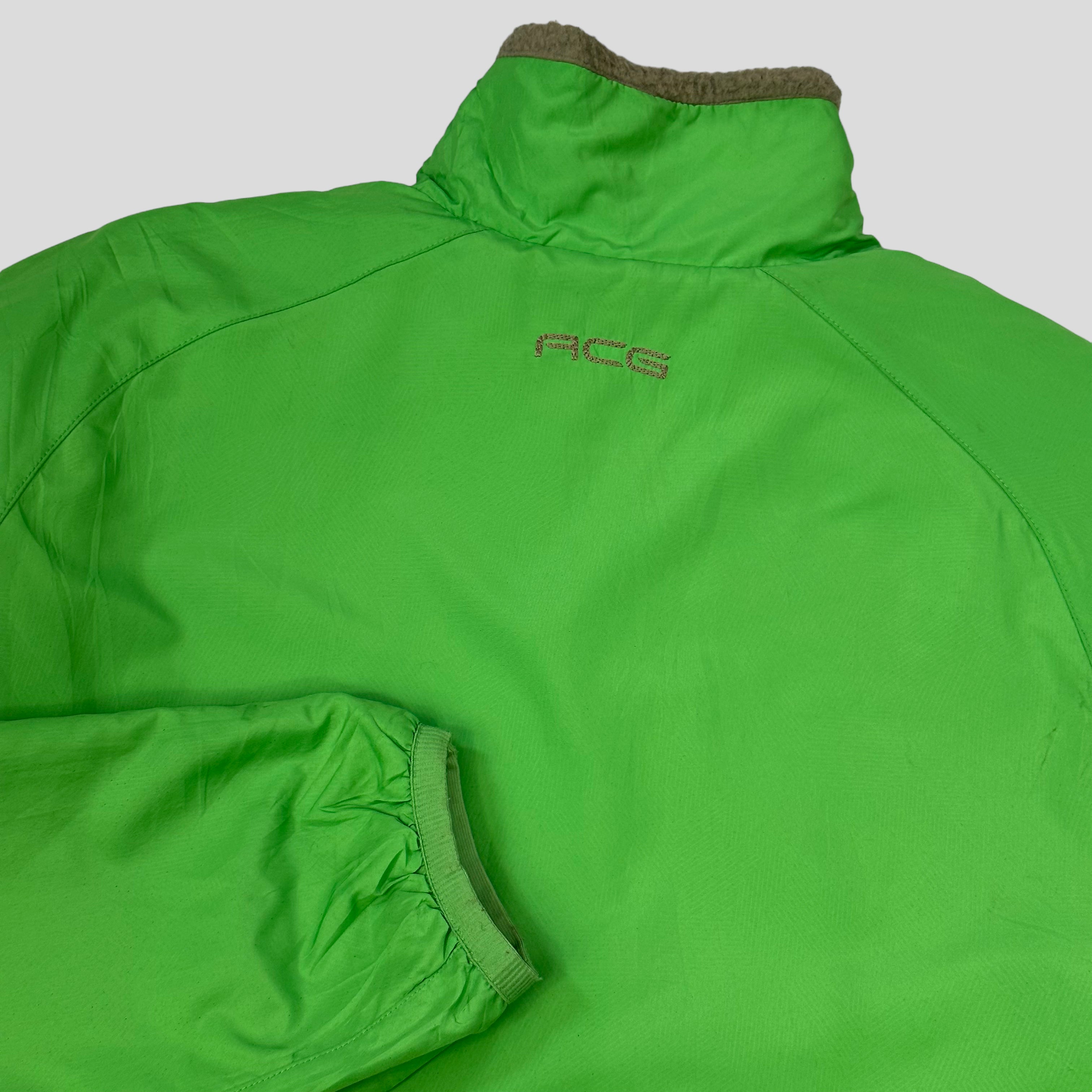 Lime green hotsell jacket nike